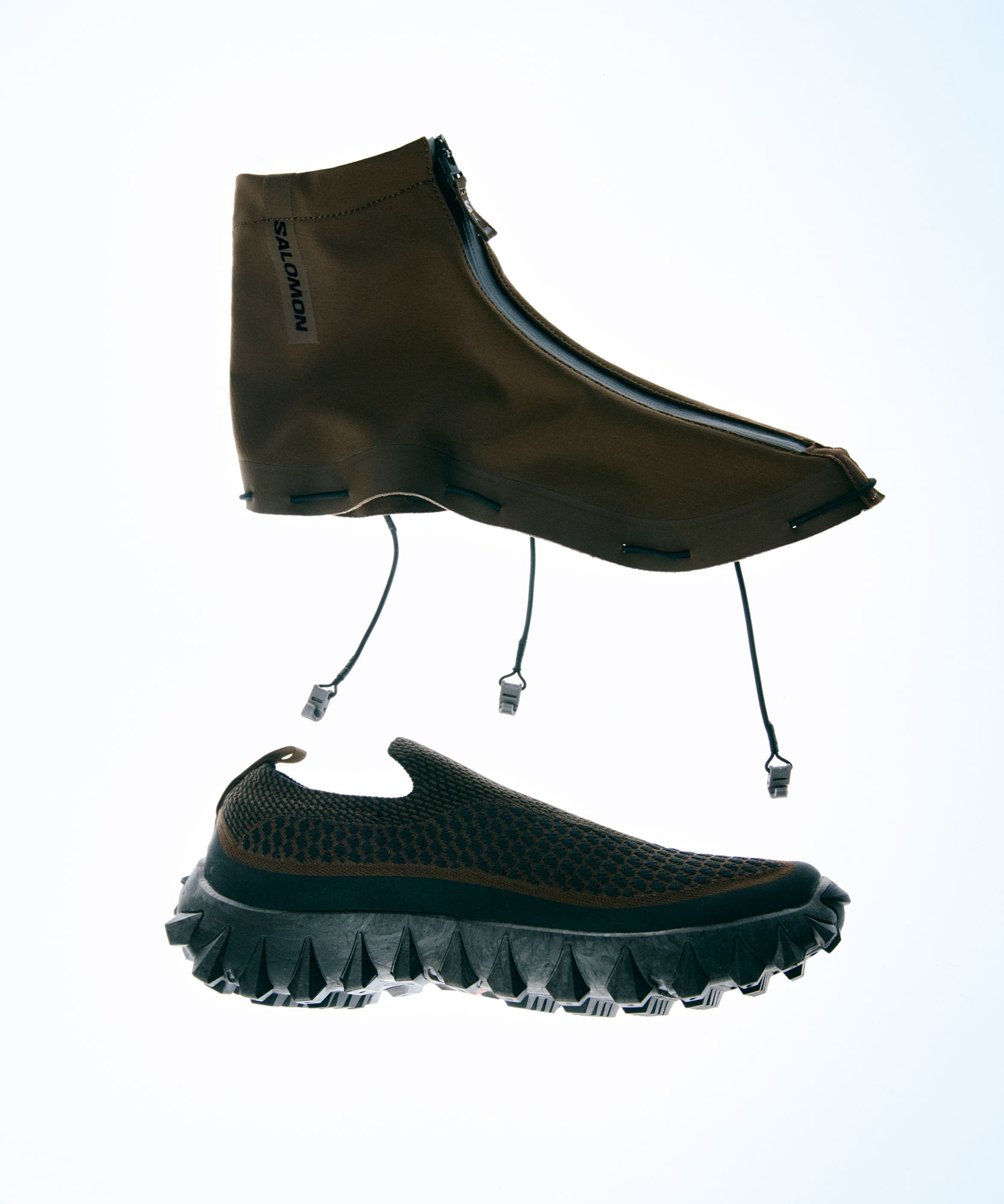 SNOWCLOG ADVANCED Earth Brown / Black / Cloudburst