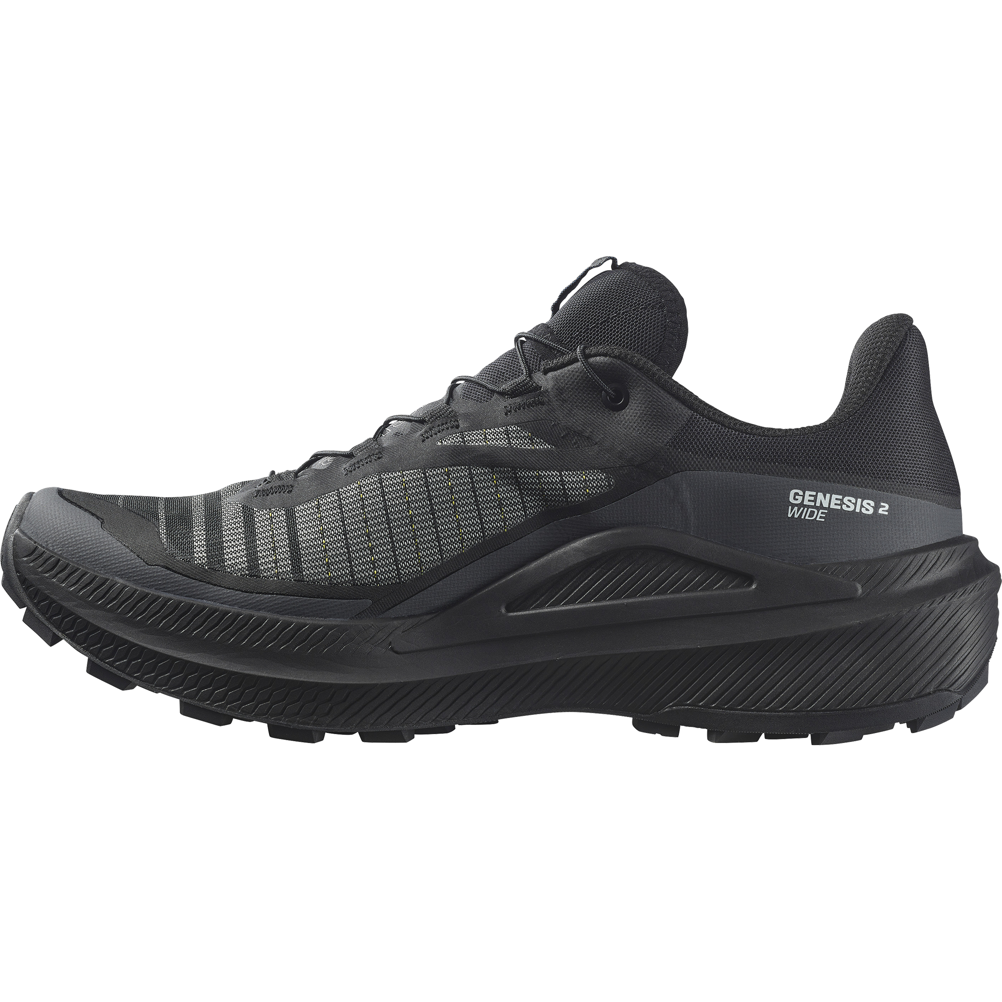 GENESIS 2 WIDE Black / Black / White