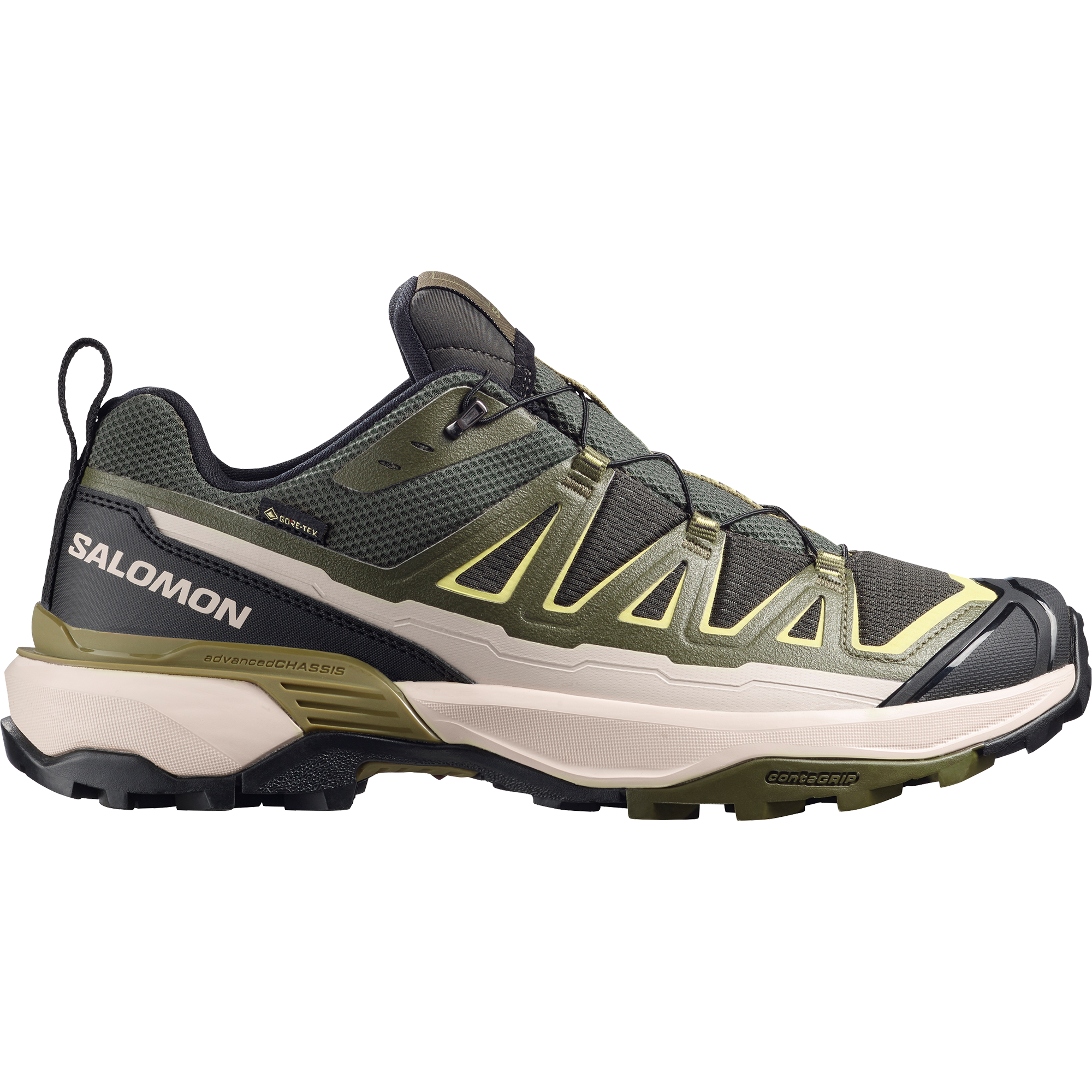 X ULTRA 360 EDGE GORE-TEX Peat / Olive Night / Endive