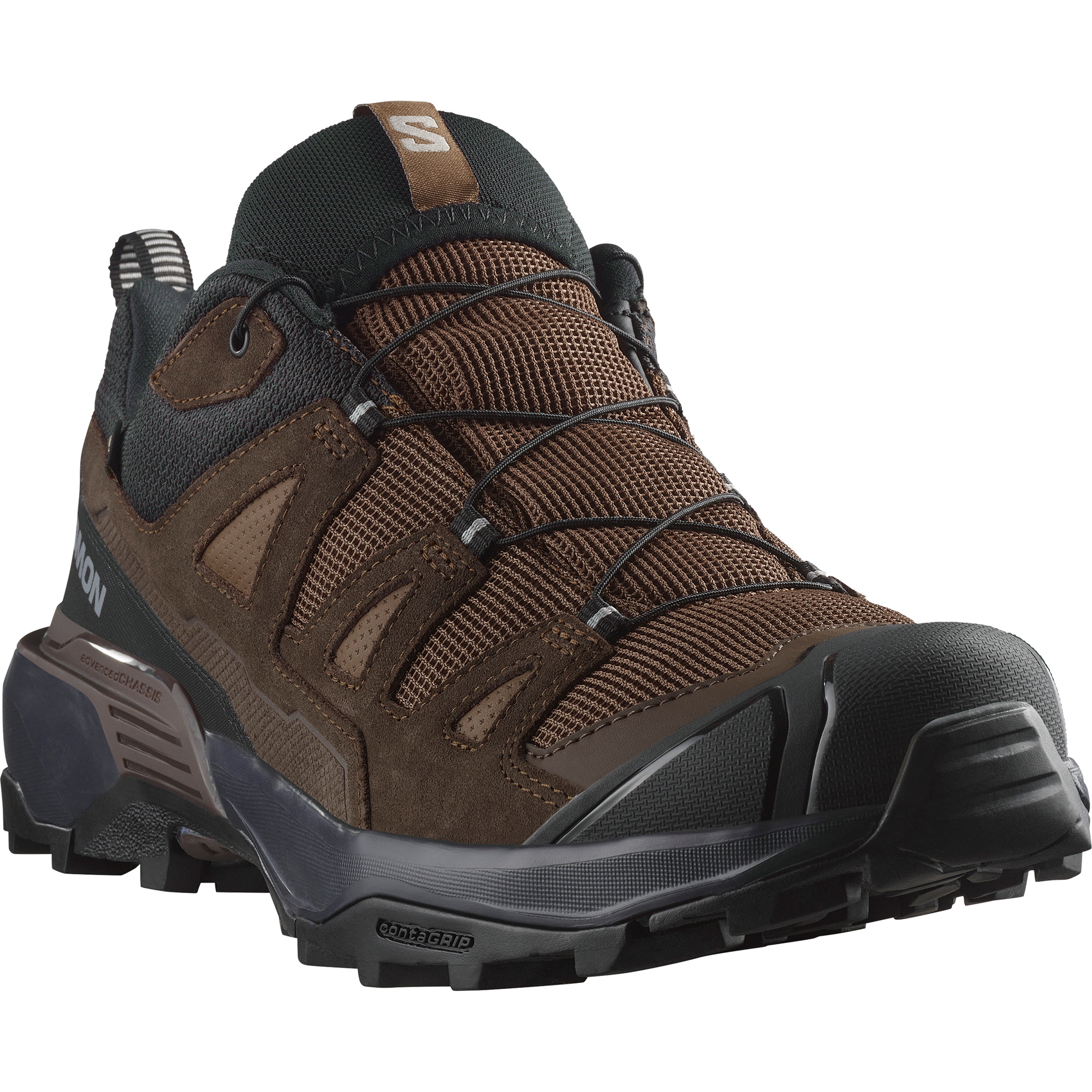 X ULTRA 360 LEATHER GORE-TEX Dark Earth / Delicioso / Sharkskin