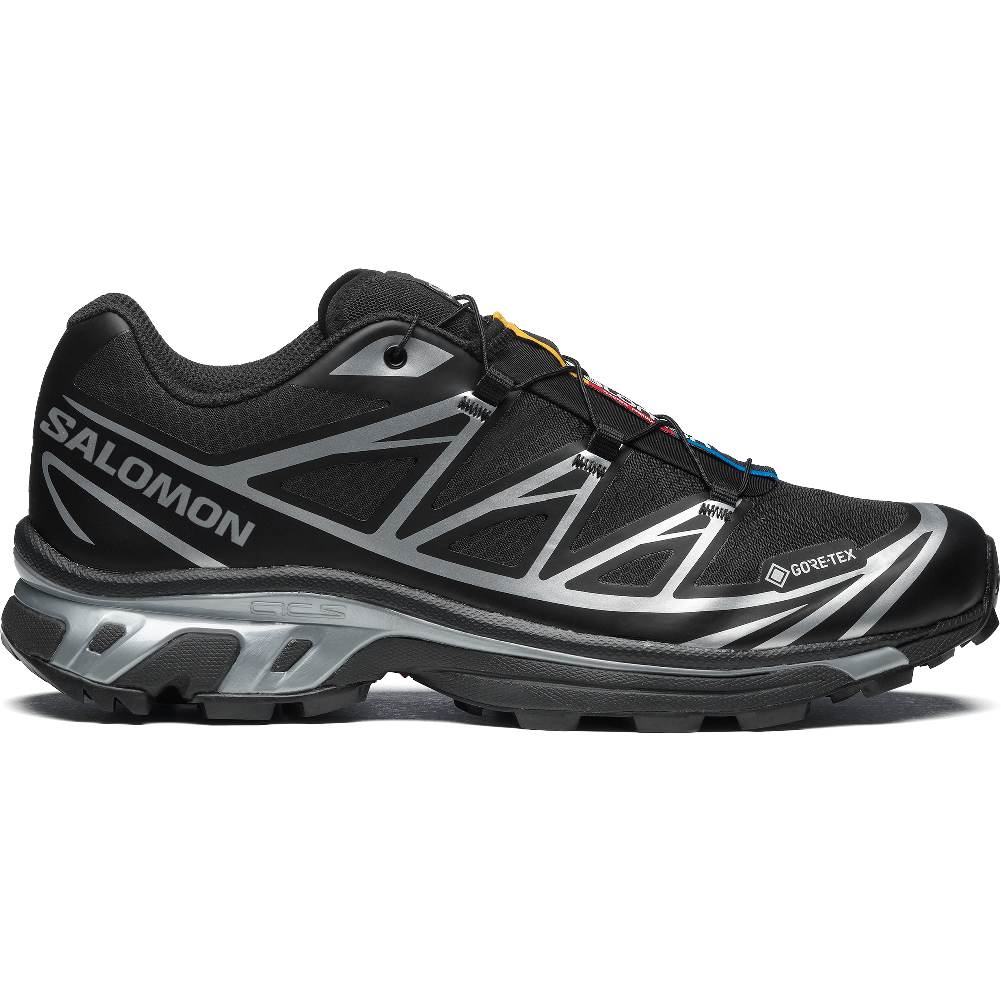 XT-6 GORE-TEX Black / Black / Ftw Silver