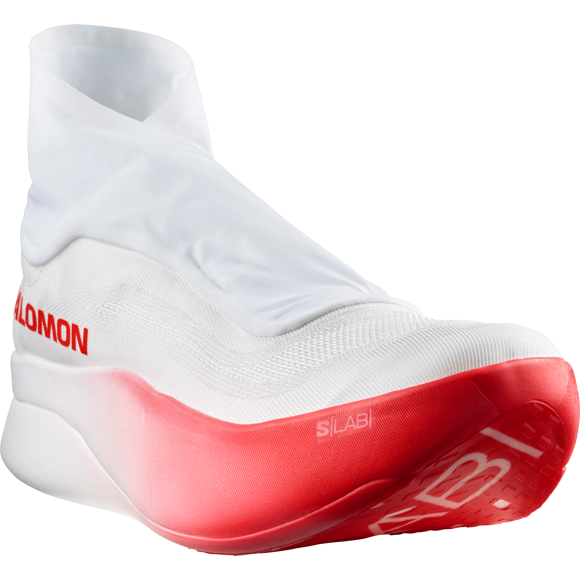 S/LAB PHANTASM 3 White / White / Fiery Red