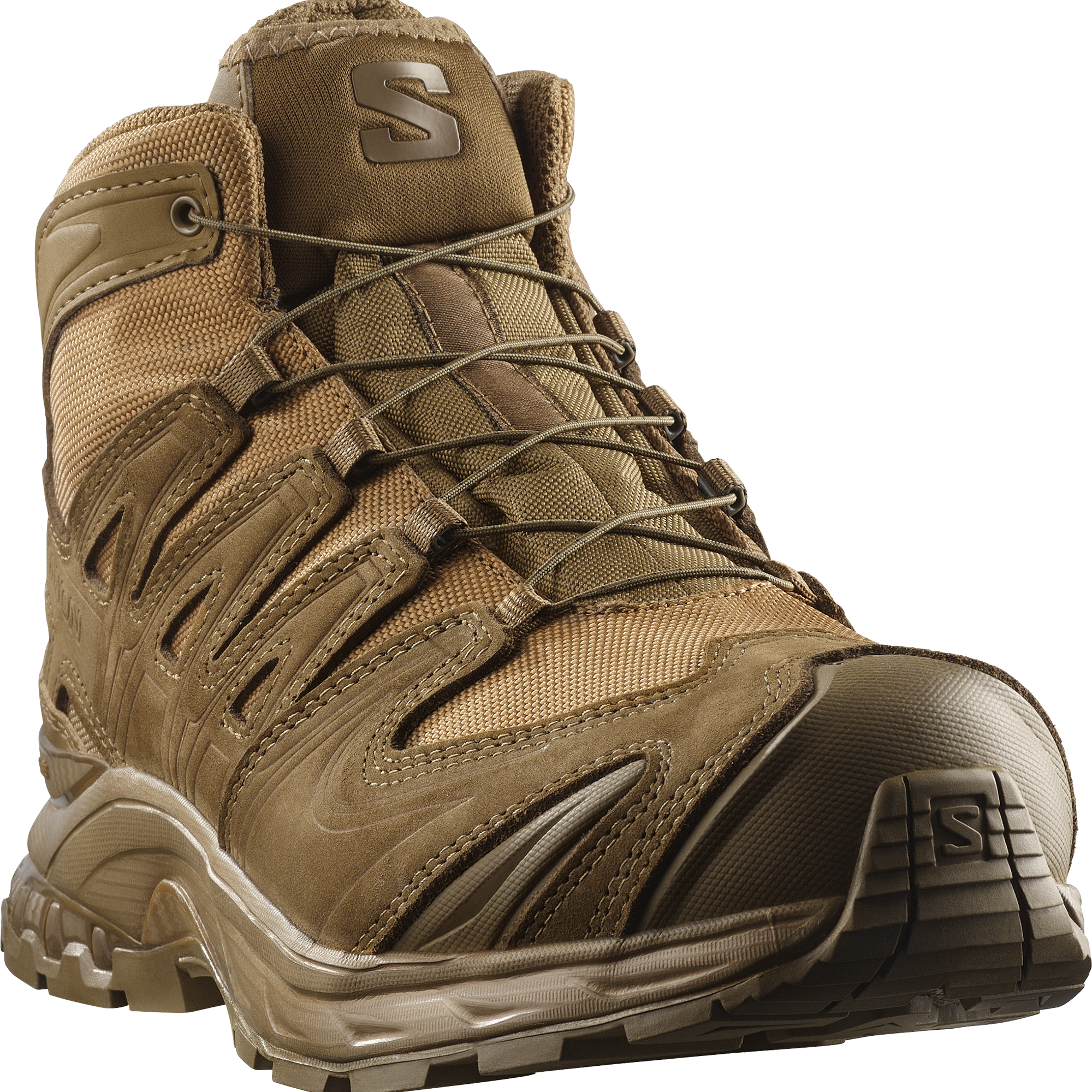 XA FORCES MID Coyote Brown / Coyote Brown / Coyote Brown