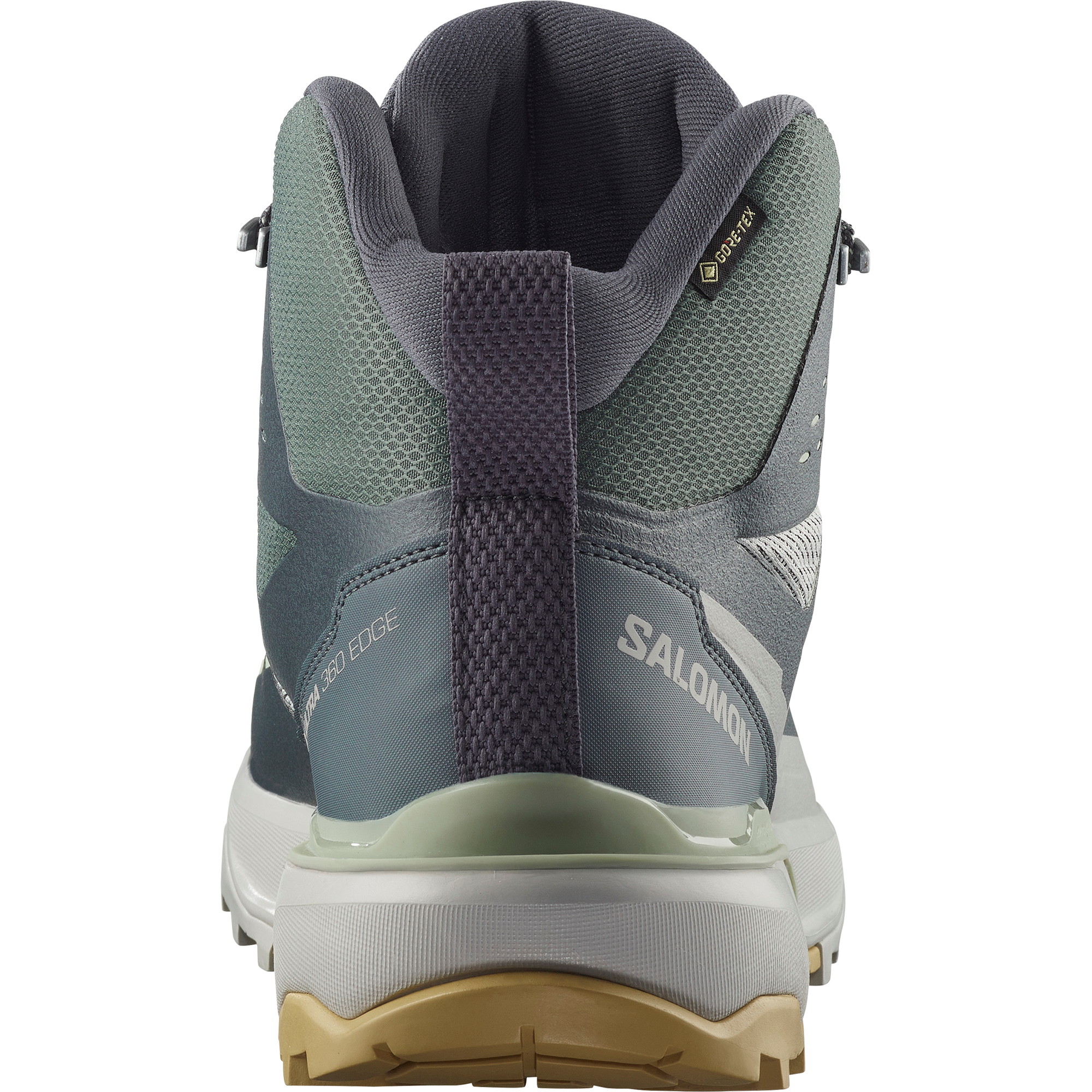 X ULTRA 360 EDGE MID GORE-TEX Gray Violet / Turbulence / Sea Foam