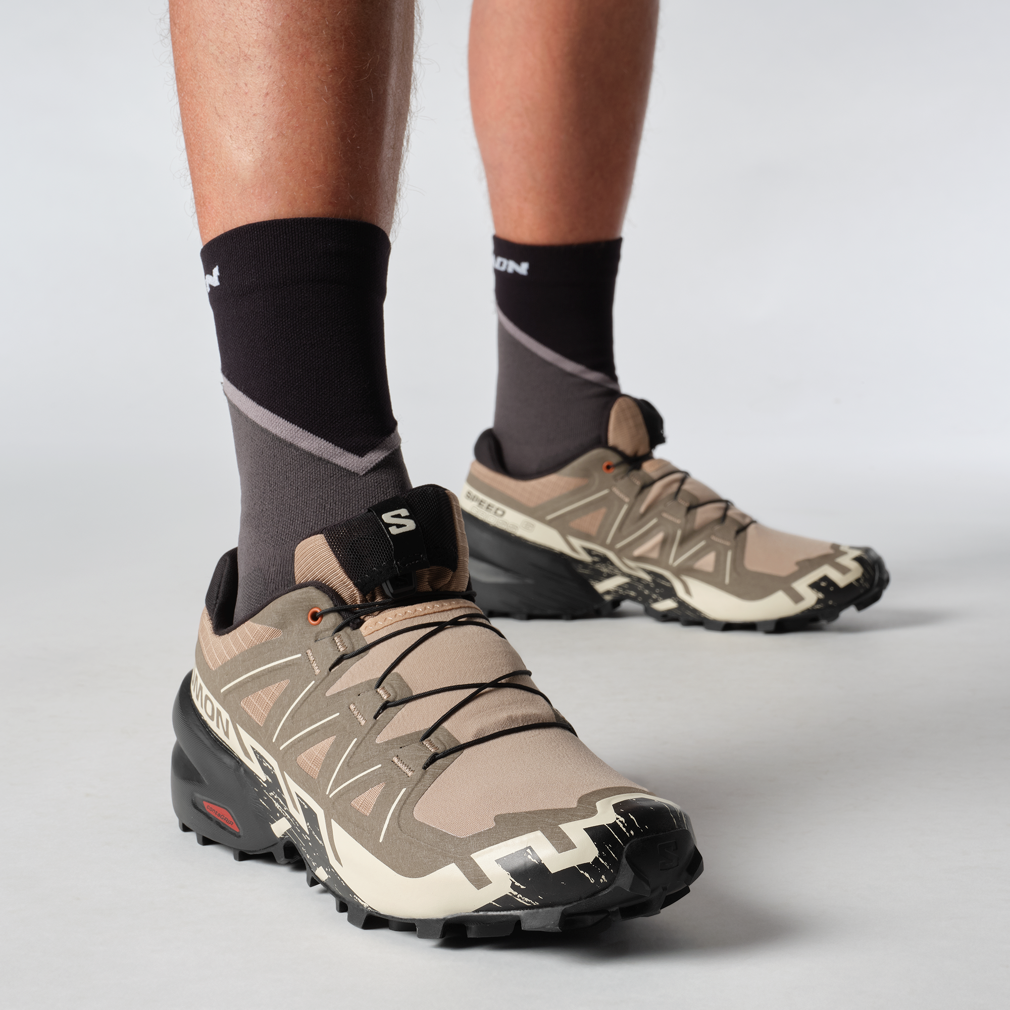 SPEEDCROSS 6 Natural / Black / Almond Milk