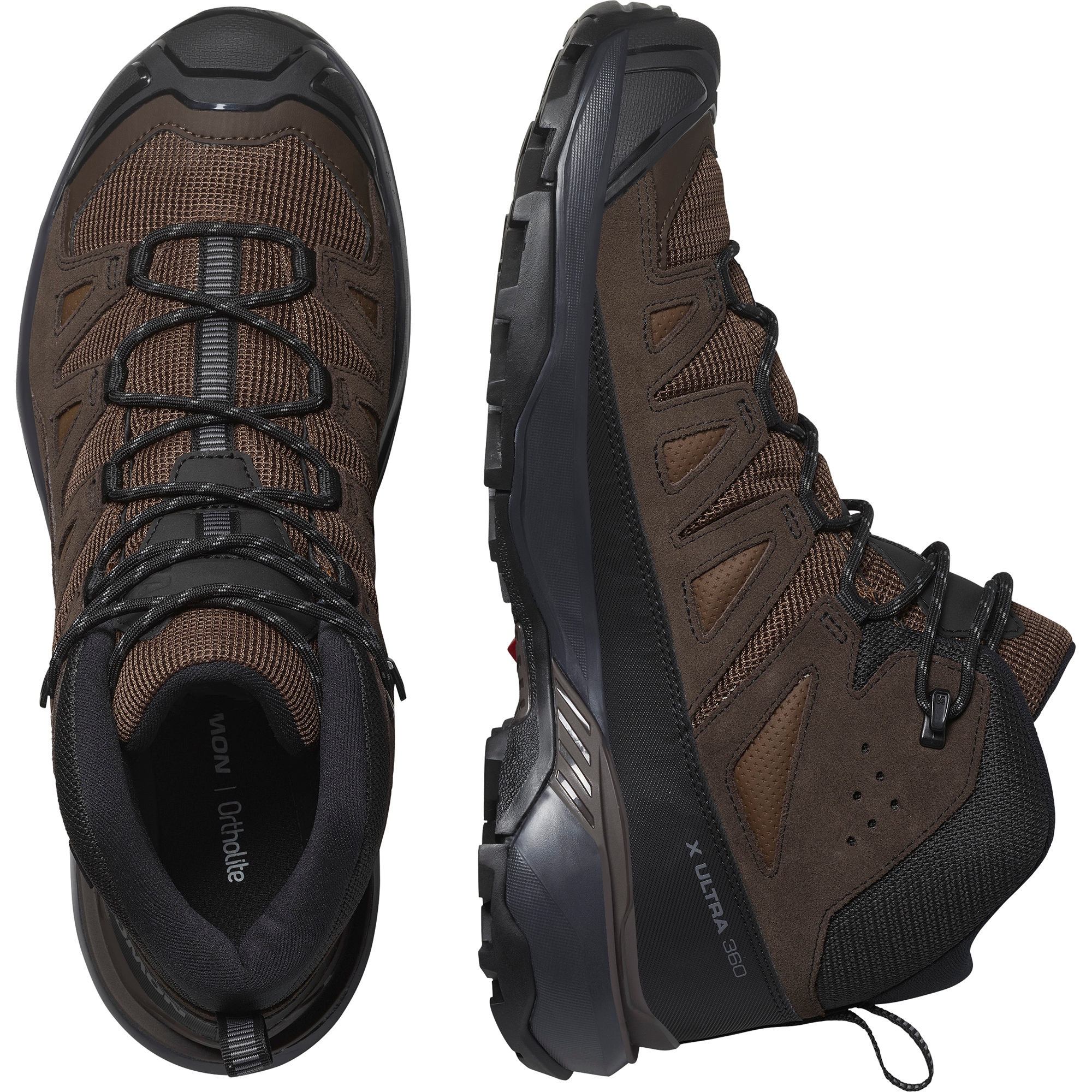 X ULTRA 360 LEATHER MID GORE-TEX Dark Earth / Delicioso / Castlerock