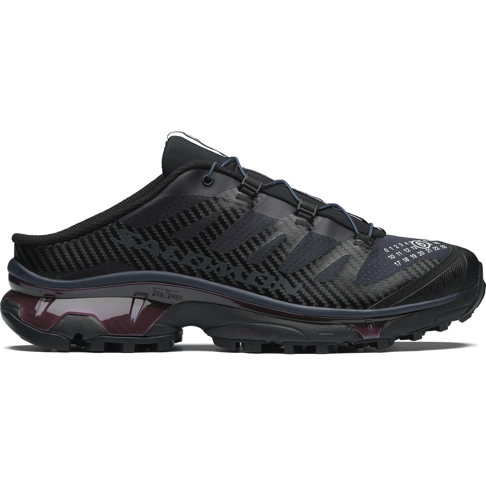XT-4 MULE MM6 MAISON MARGIELA Black / Nine Iron / Huckleberry