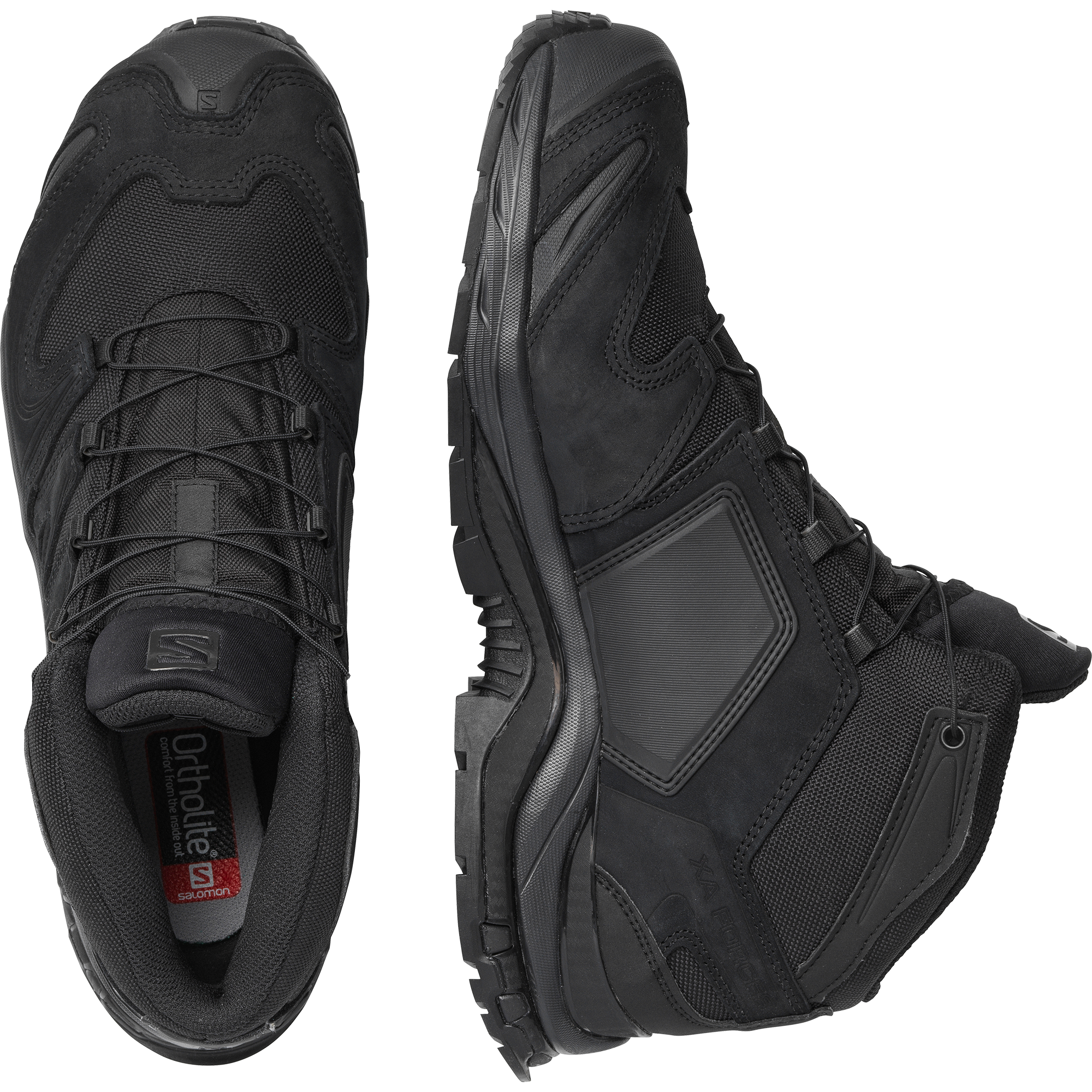 XA FORCES MID EN Black / Black / Black