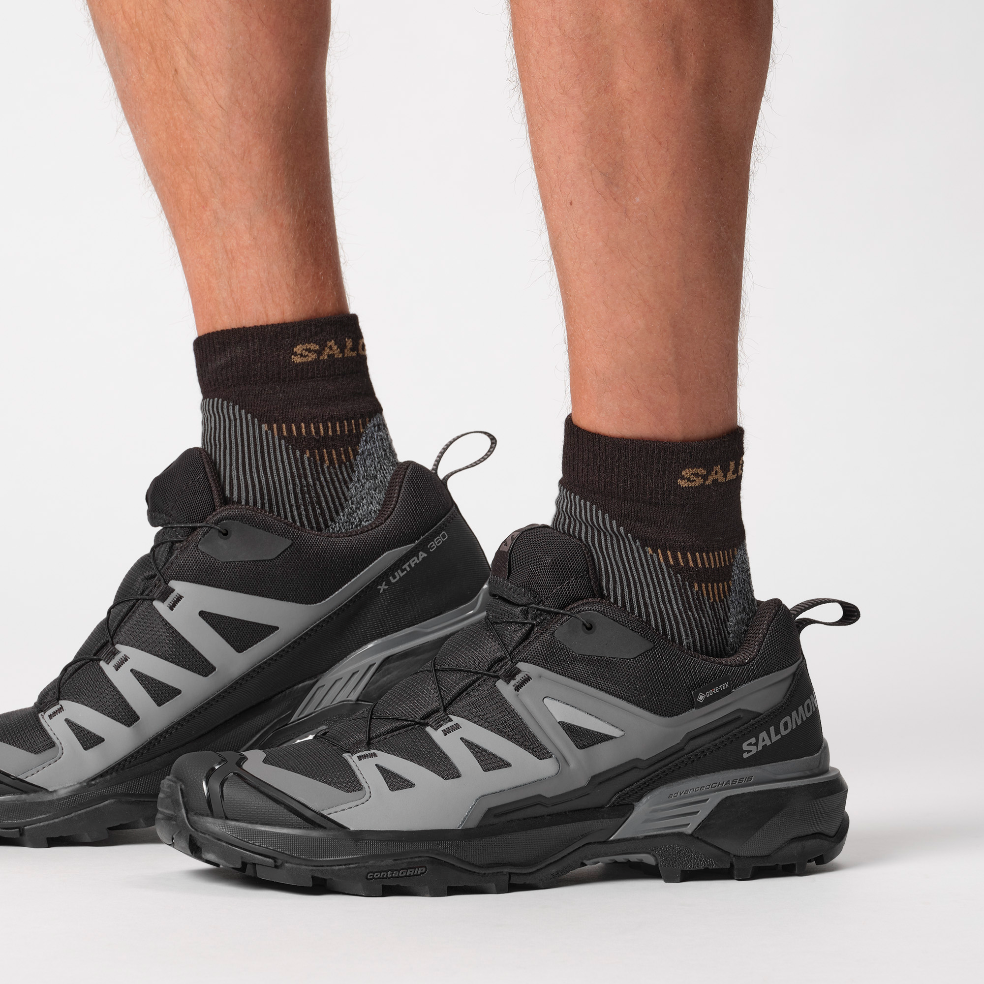 X ULTRA 360 GORE-TEX Black / Magnet / Quiet Shade