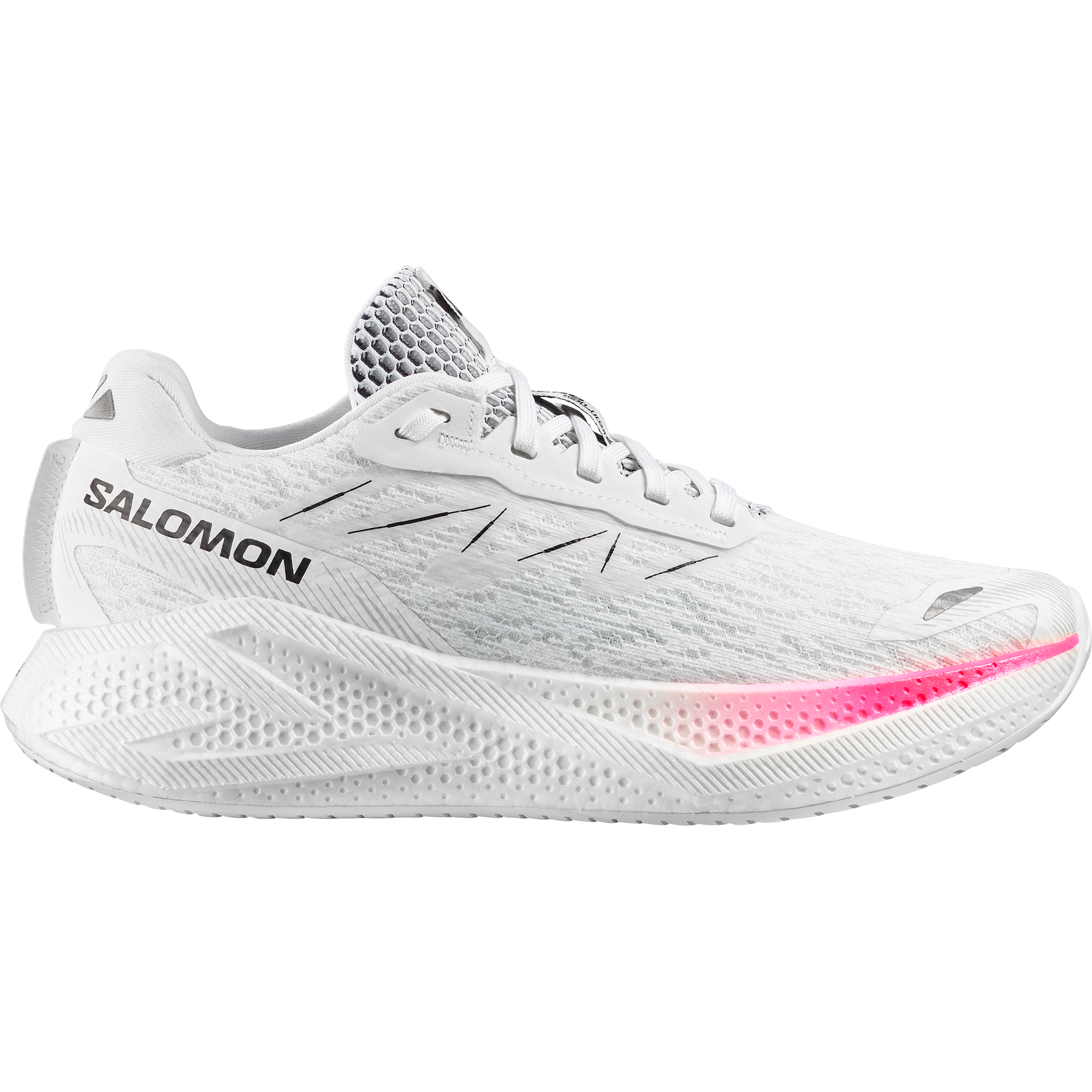 AERO GLIDE 4 White / White / Black