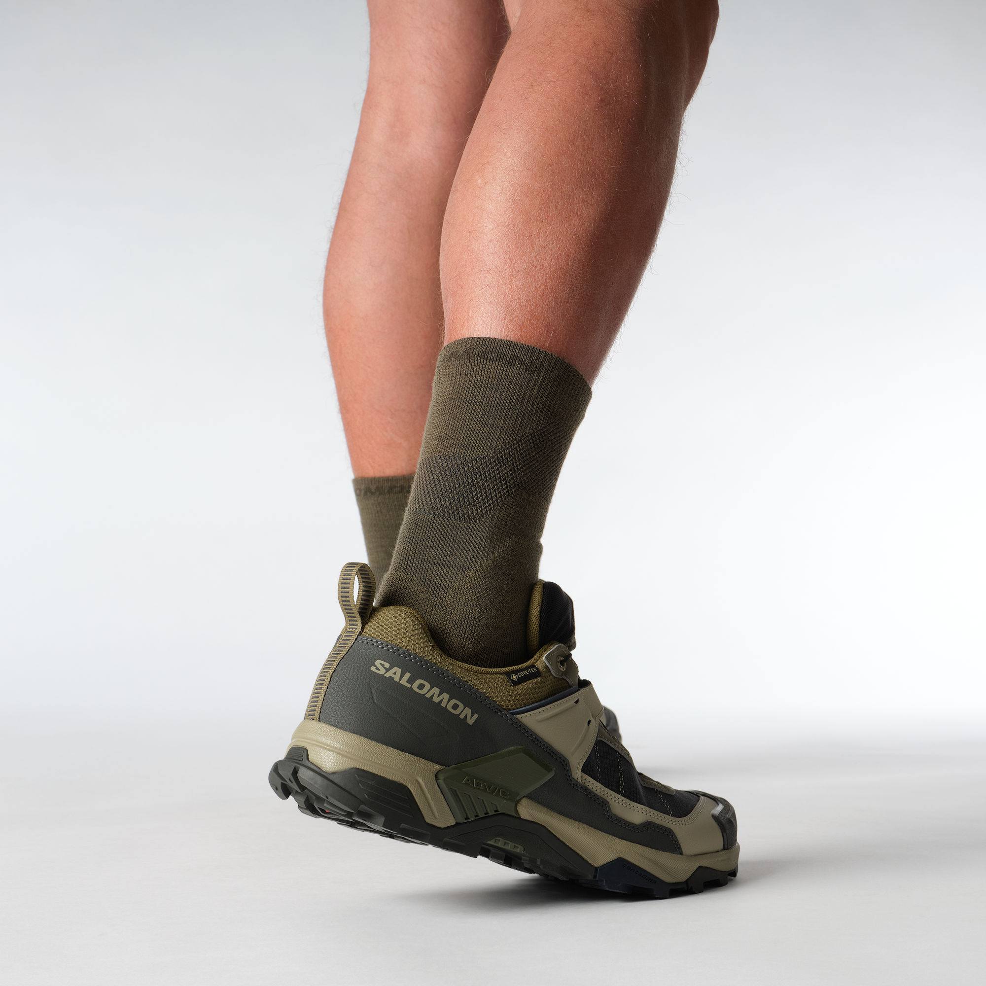 X ULTRA 5 GORE-TEX Martini Olive / Gray Green / Blue Nights