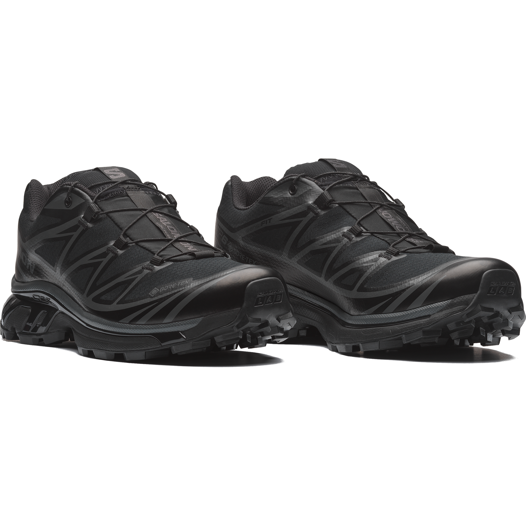 XT-6 GORE-TEX Black / Black / Asphalt