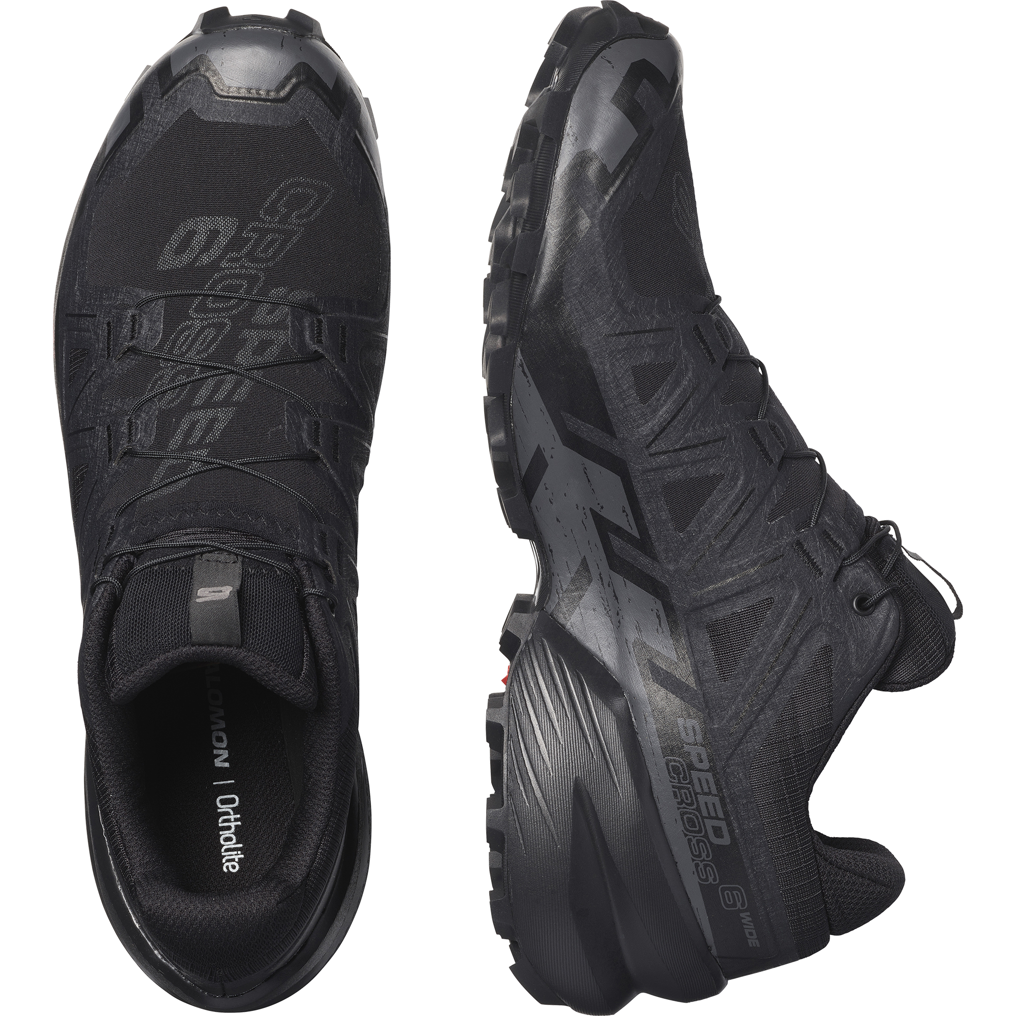 SPEEDCROSS 6 WIDE Black / Black / Phantom