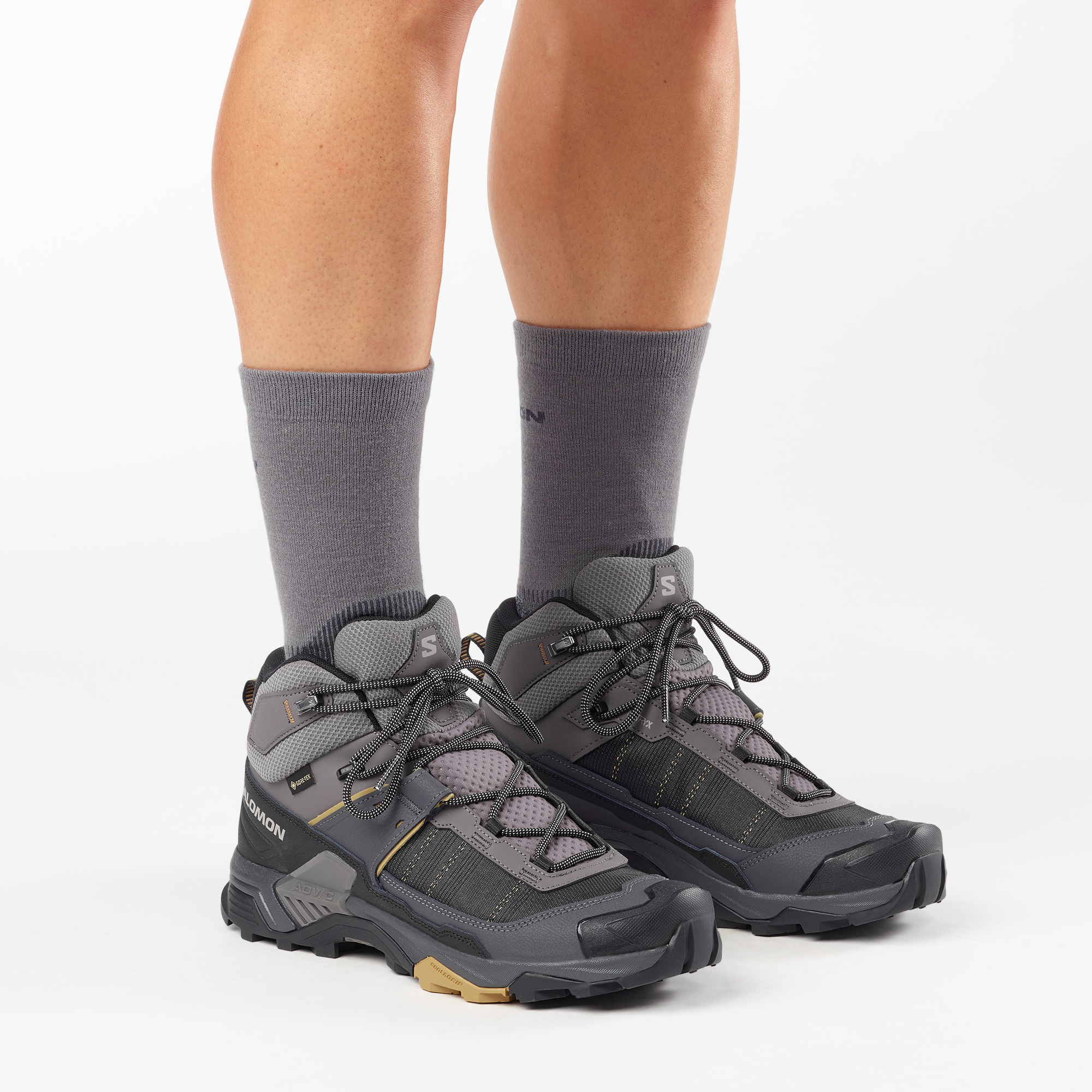 X ULTRA 5 MID GORE-TEX Dark Gull Gray / Asphalt / Willow