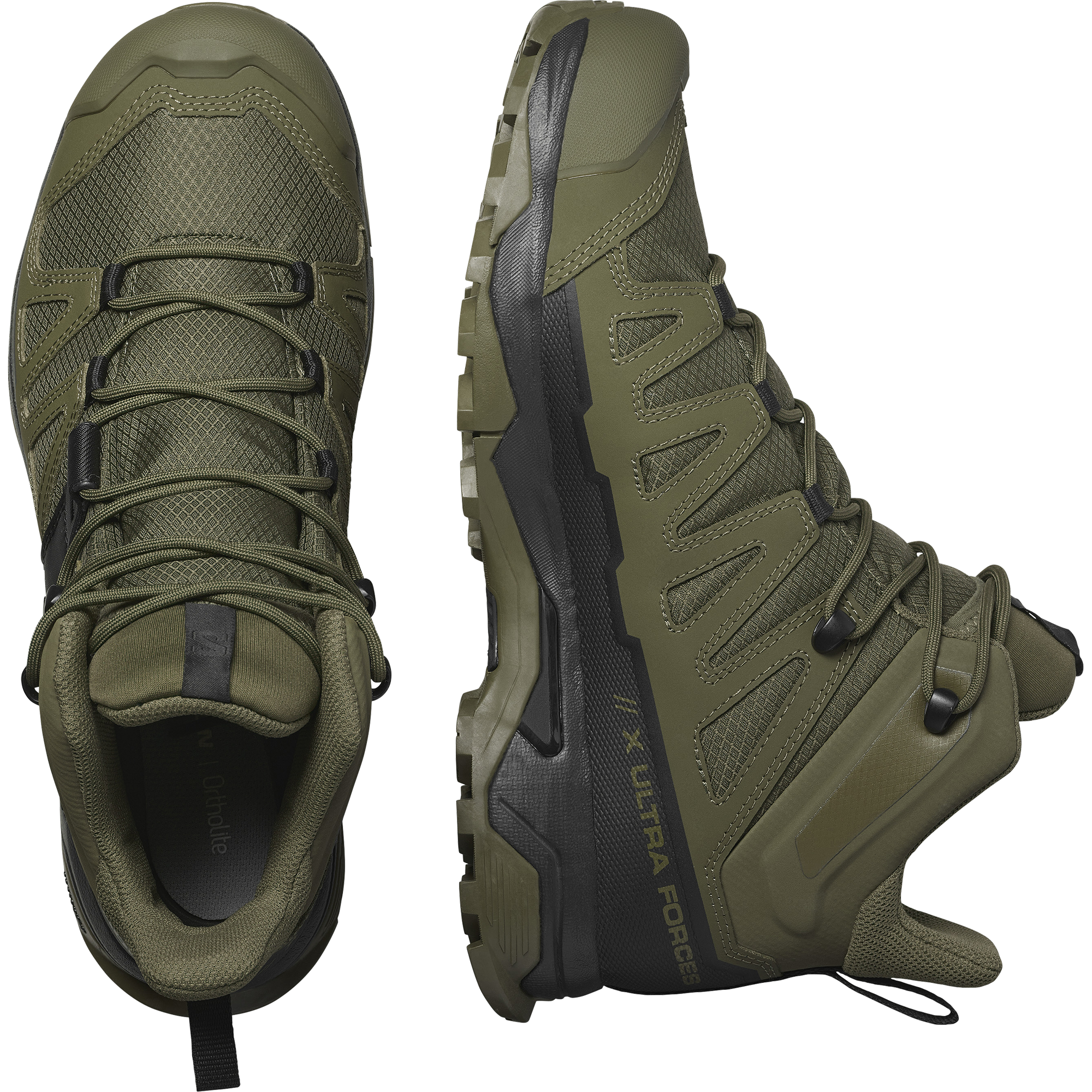 X ULTRA FORCES MID Ranger Green / Black / Ranger Green