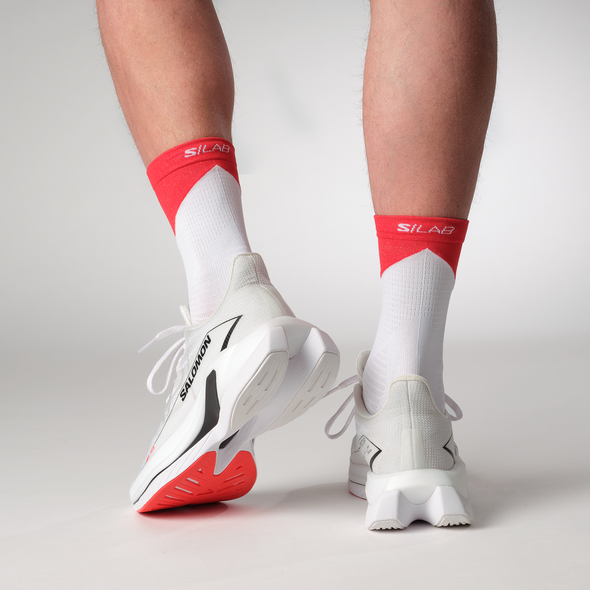 S/LAB SPECTUR White / Fiery Red / Black