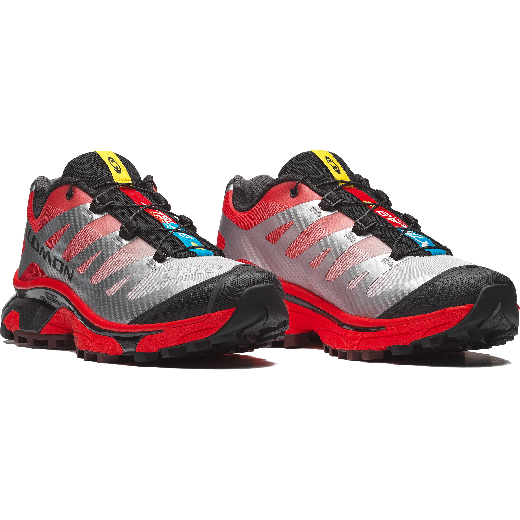 XT-4 OG Ftw Silver / Black / Fiery Red