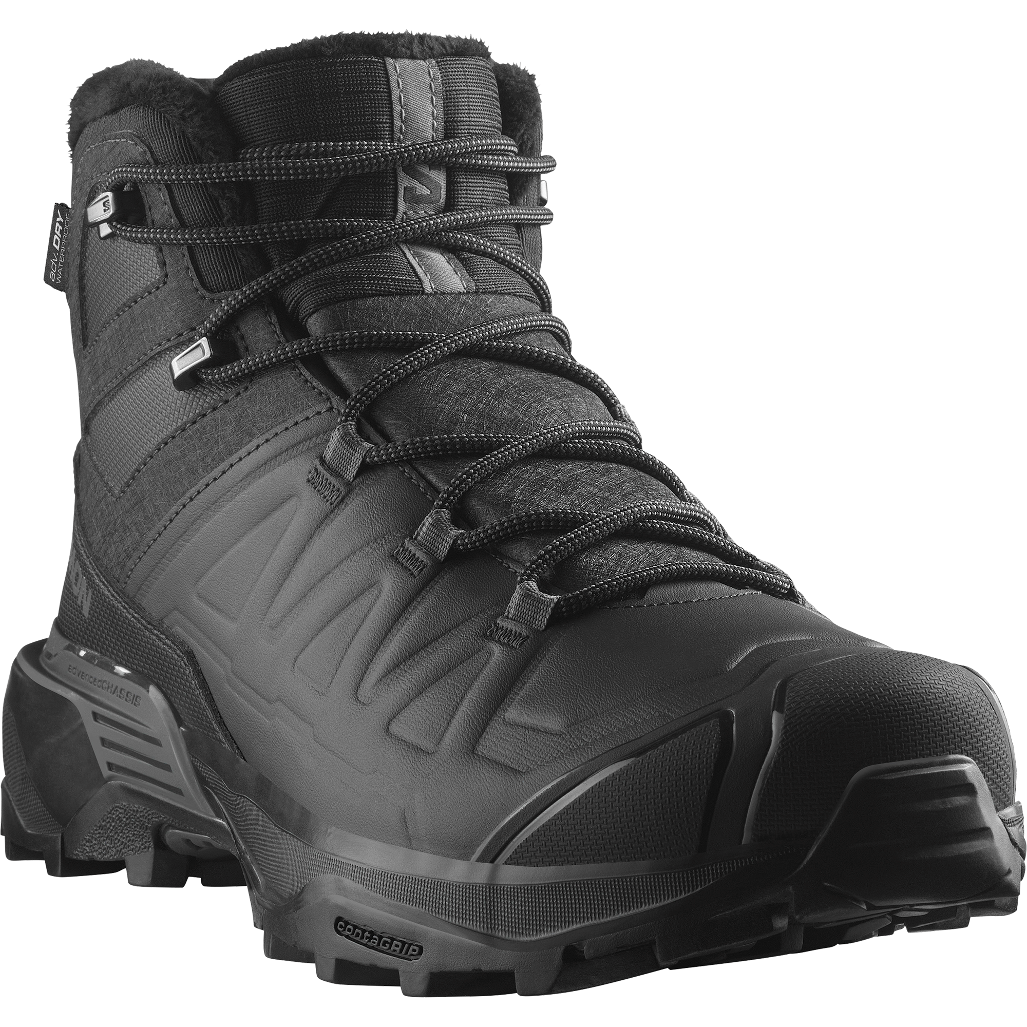 X ULTRA SNOWPILOT WATERPROOF Black / Phantom / Castlerock