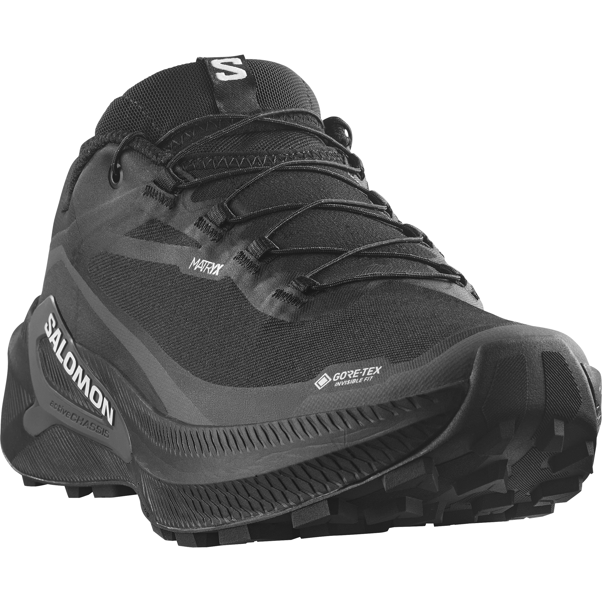 GENESIS 2 GTX Black / Black / White