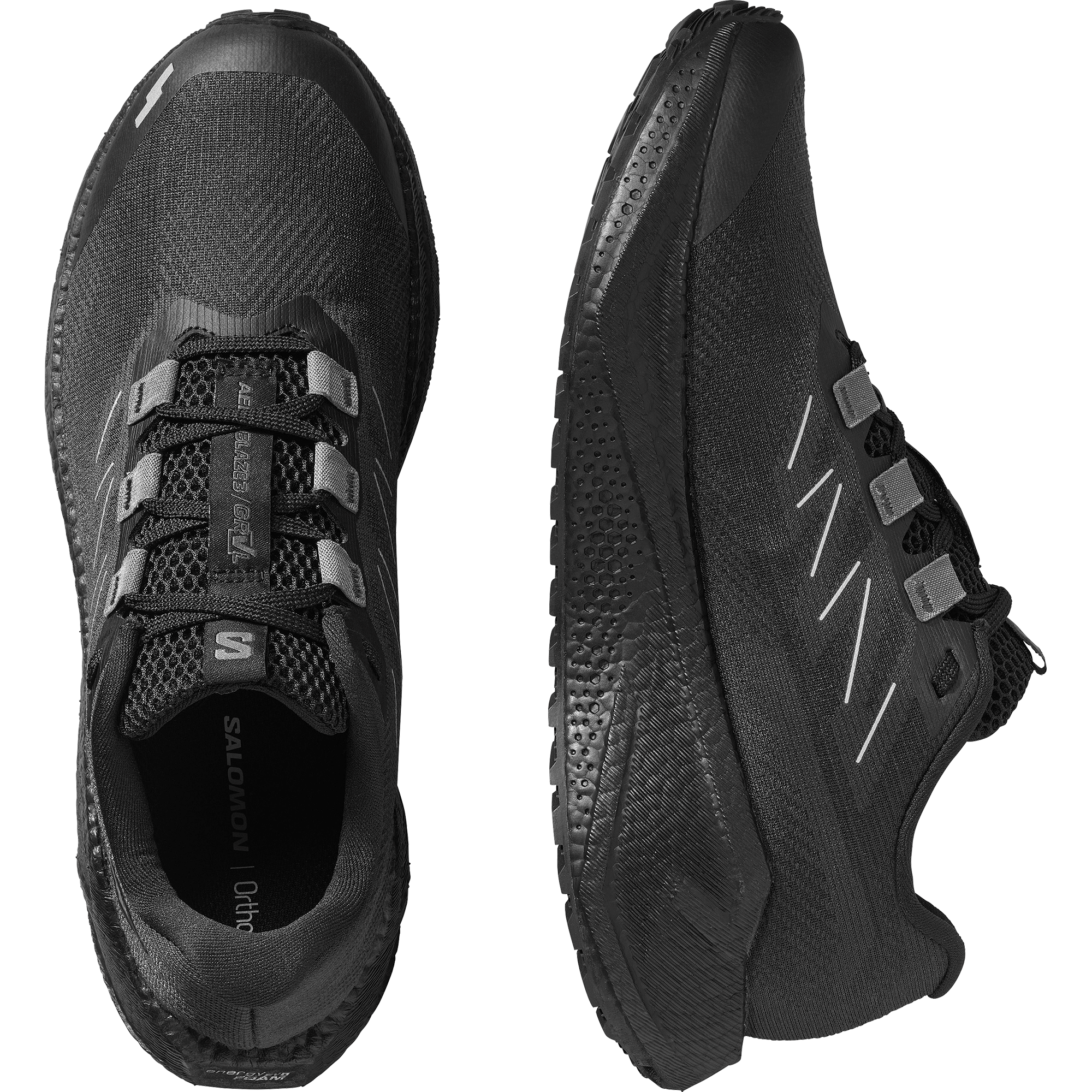 AERO BLAZE 3 GRVL Phantom / Black / Black