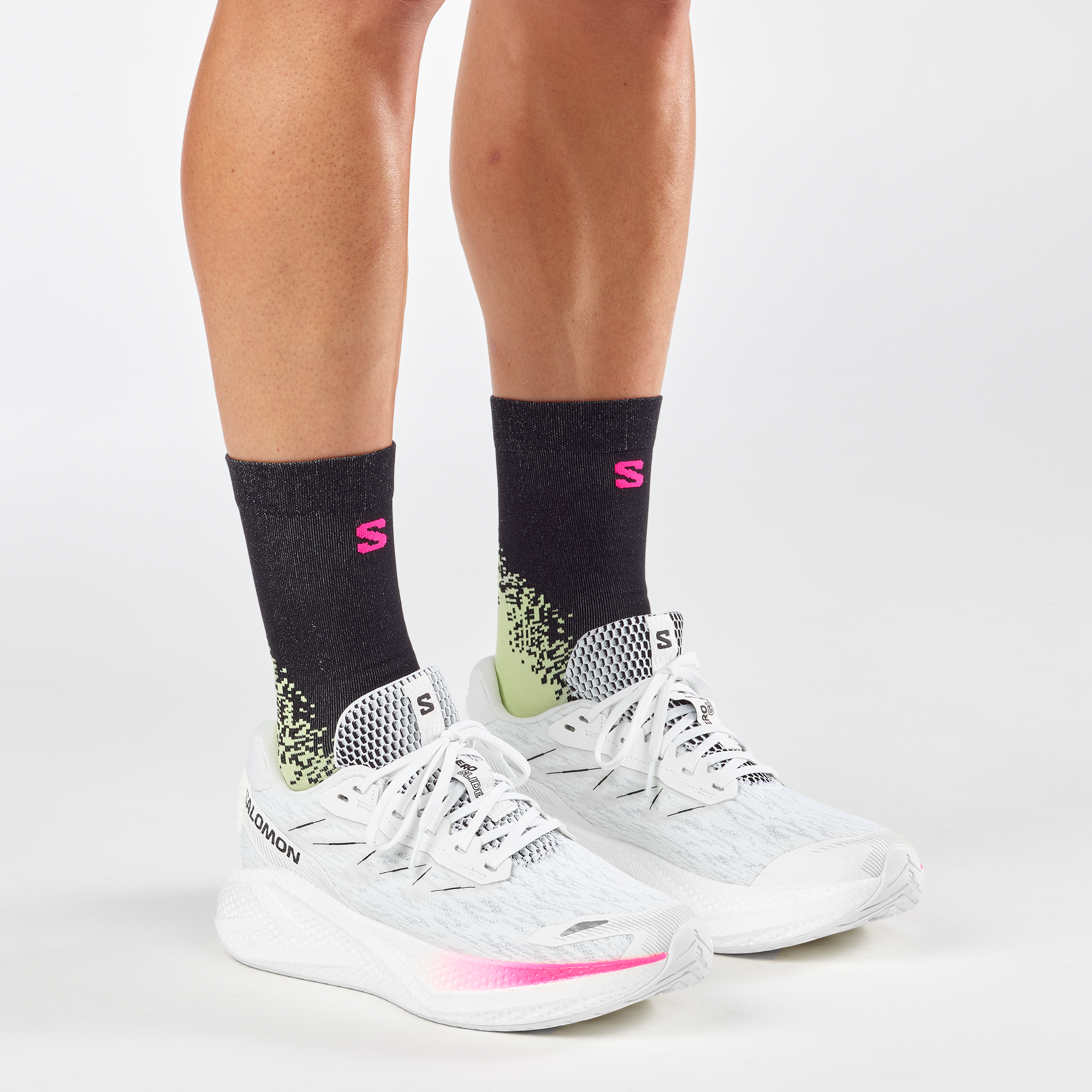 AERO GLIDE 4 White / White / Black