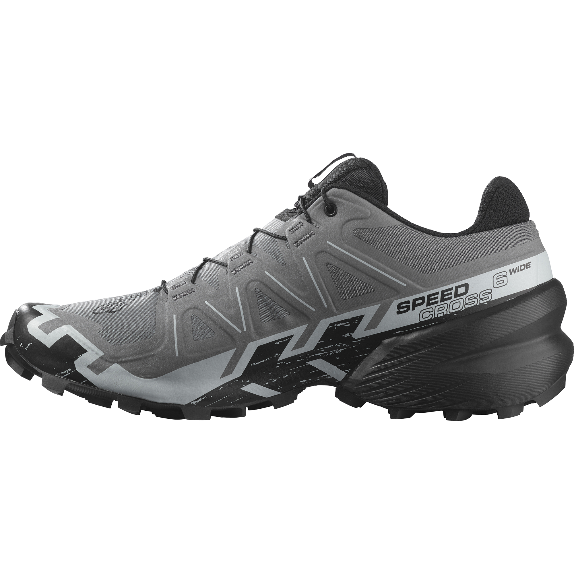 SPEEDCROSS 6 WIDE Quiet Shade / Black / Pearl Blue