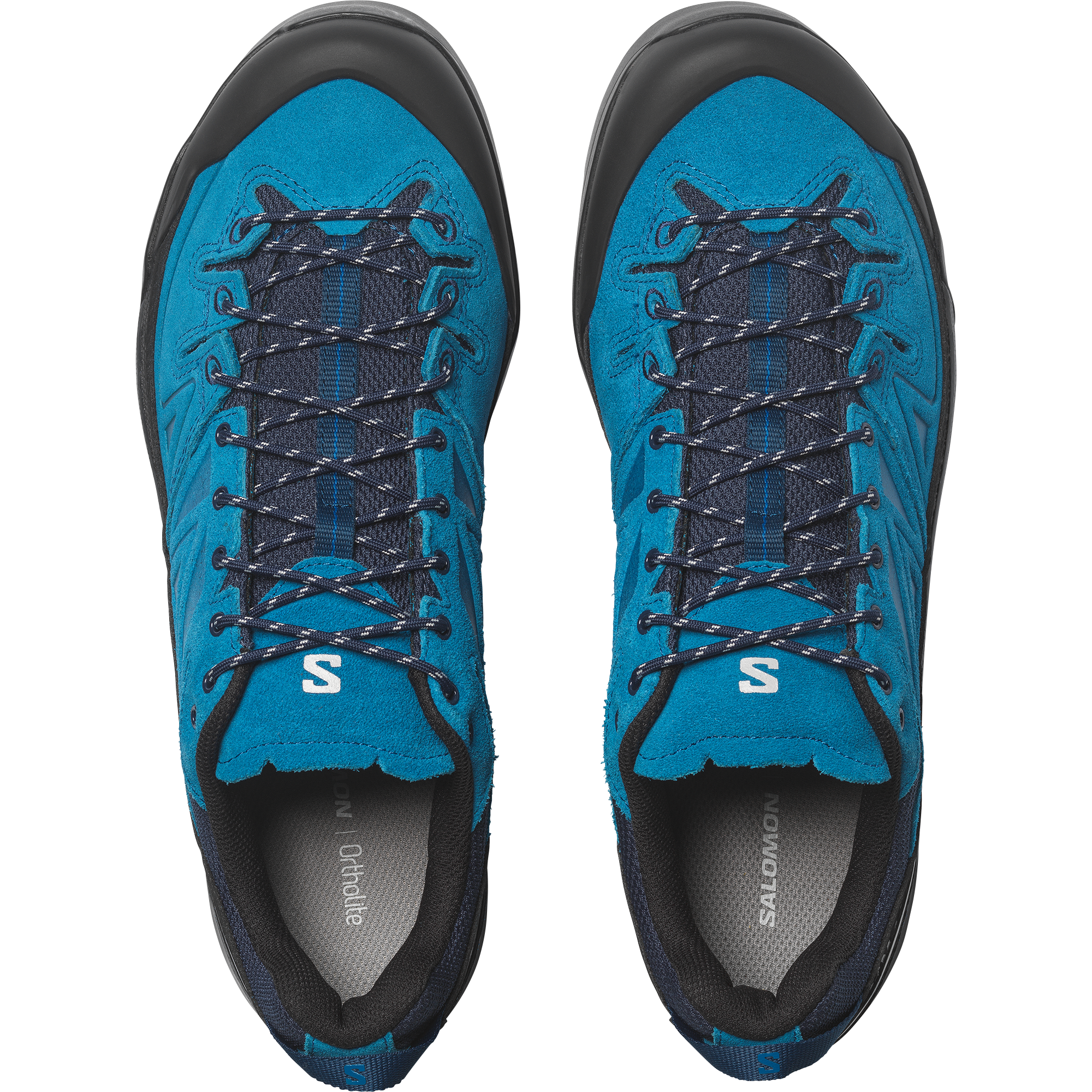 X-ALP LEATHER Mykonos Blue / Spellbound / Black