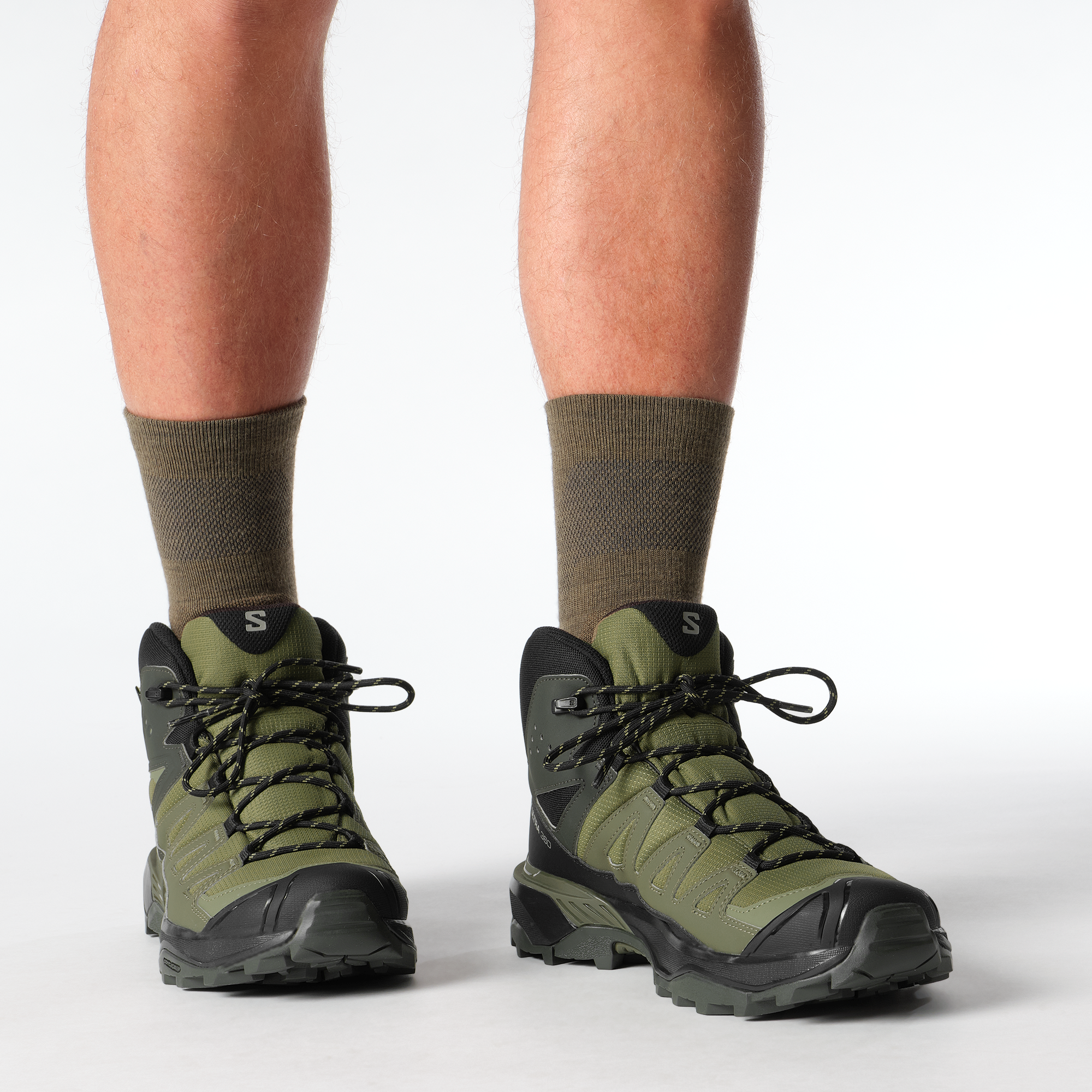 X ULTRA 360 MID GORE-TEX Olive Night / Black / Peat