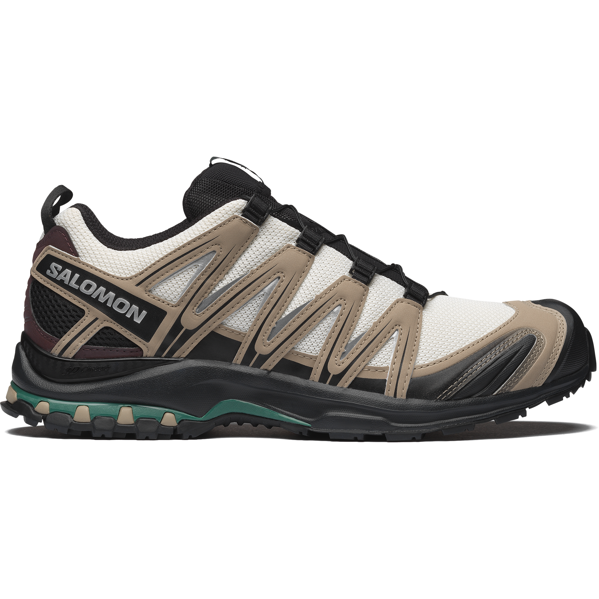 XA PRO 3D Silver Sage / Vanilla Ice / Bistro Green