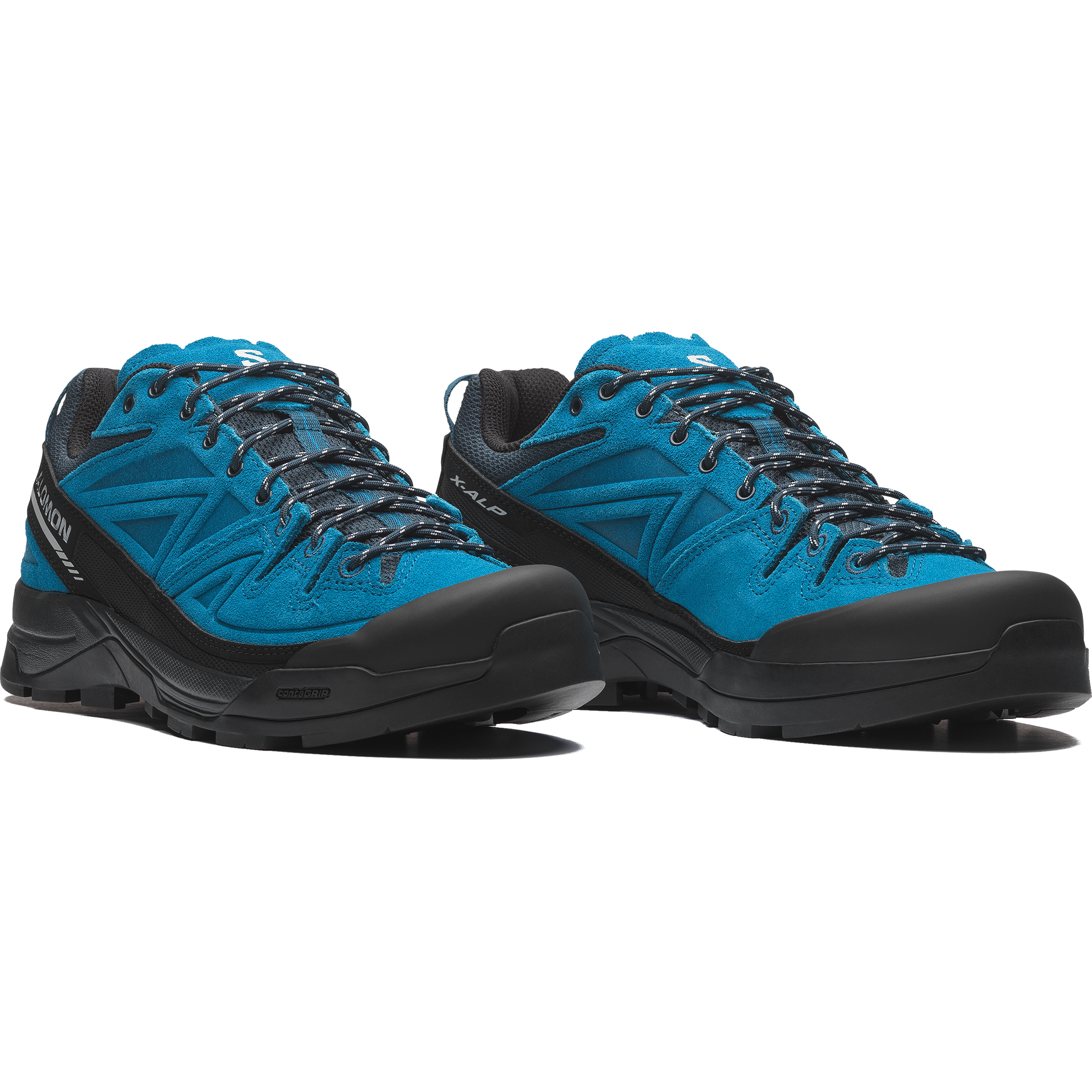 X-ALP LEATHER Mykonos Blue / Spellbound / Black