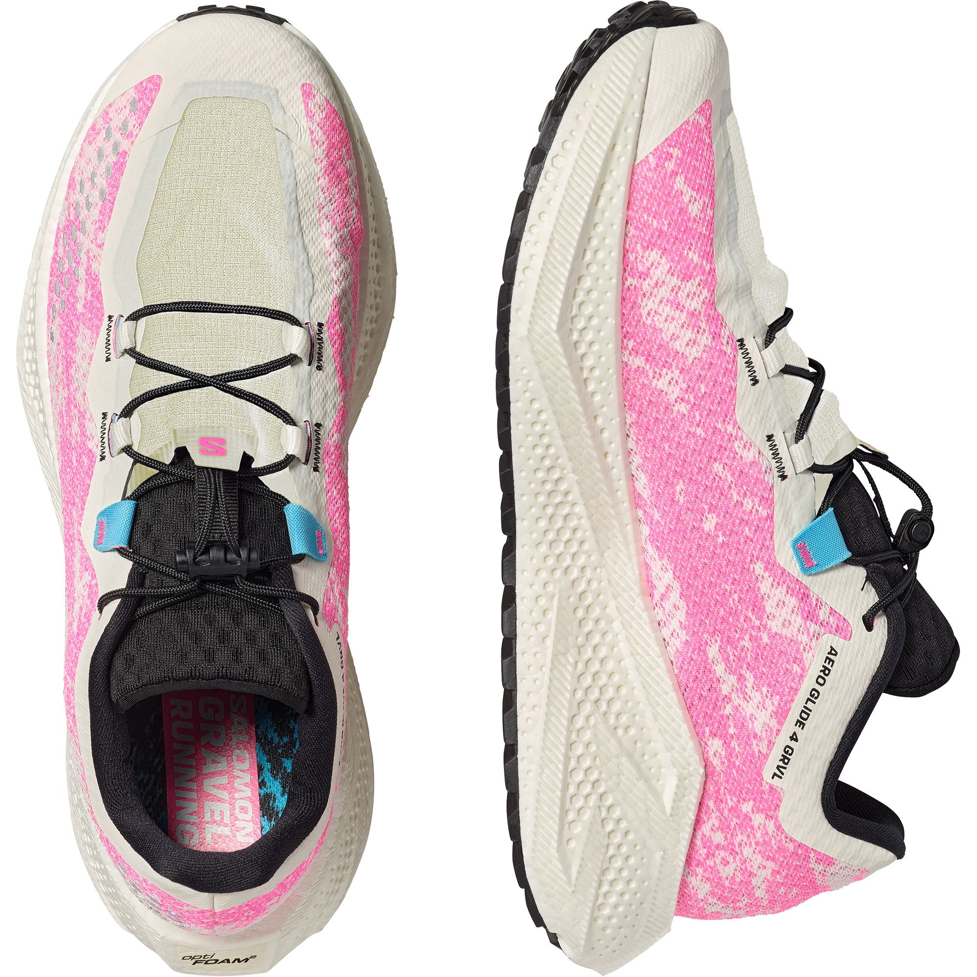 AERO GLIDE 4 GRVL Vanilla Ice / Knockout Pink / Black