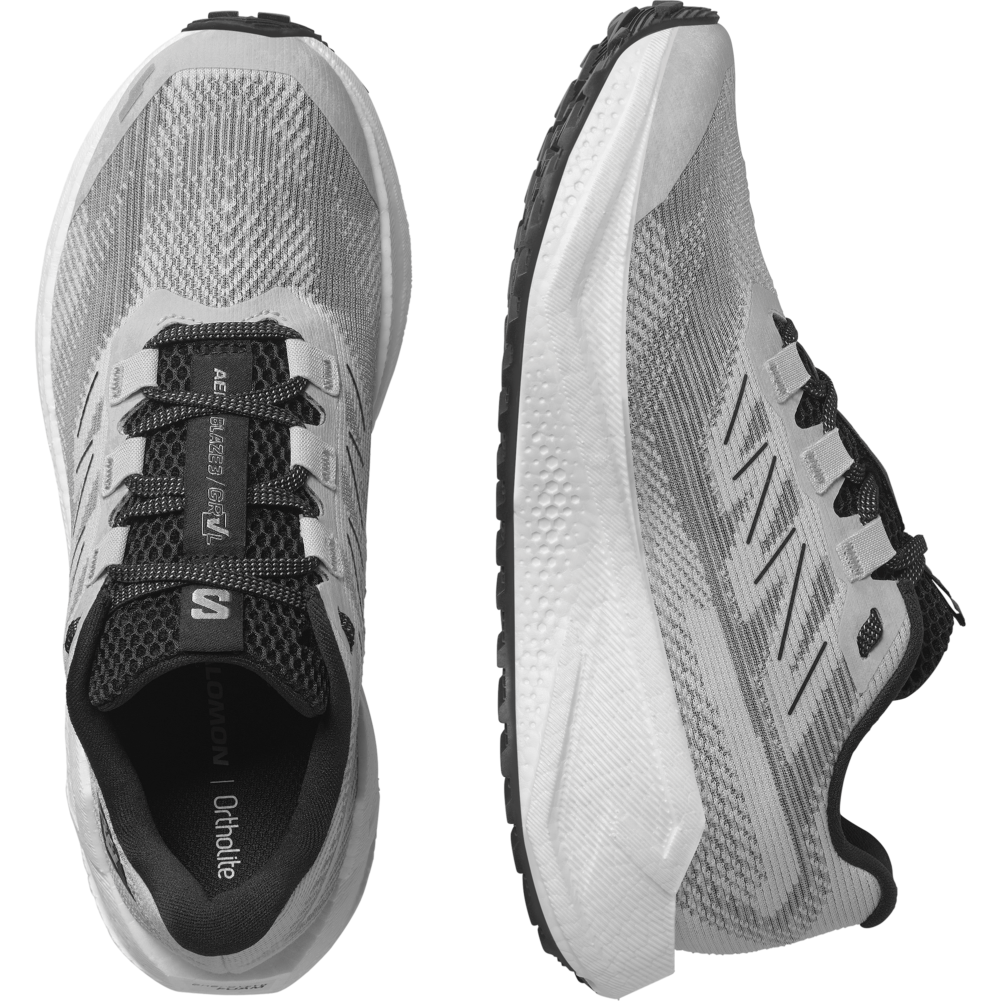 AERO BLAZE 3 GRVL Lunar Rock / White / Black