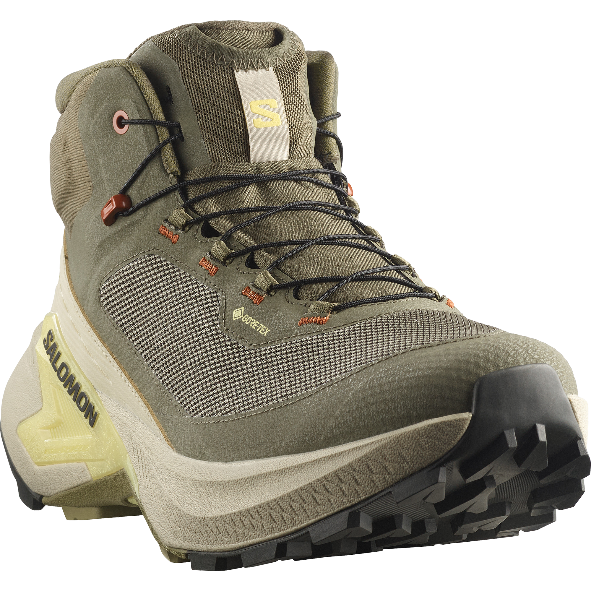 GENESIS MID GORE TEX Olive Night / Peat / Eucalyptus