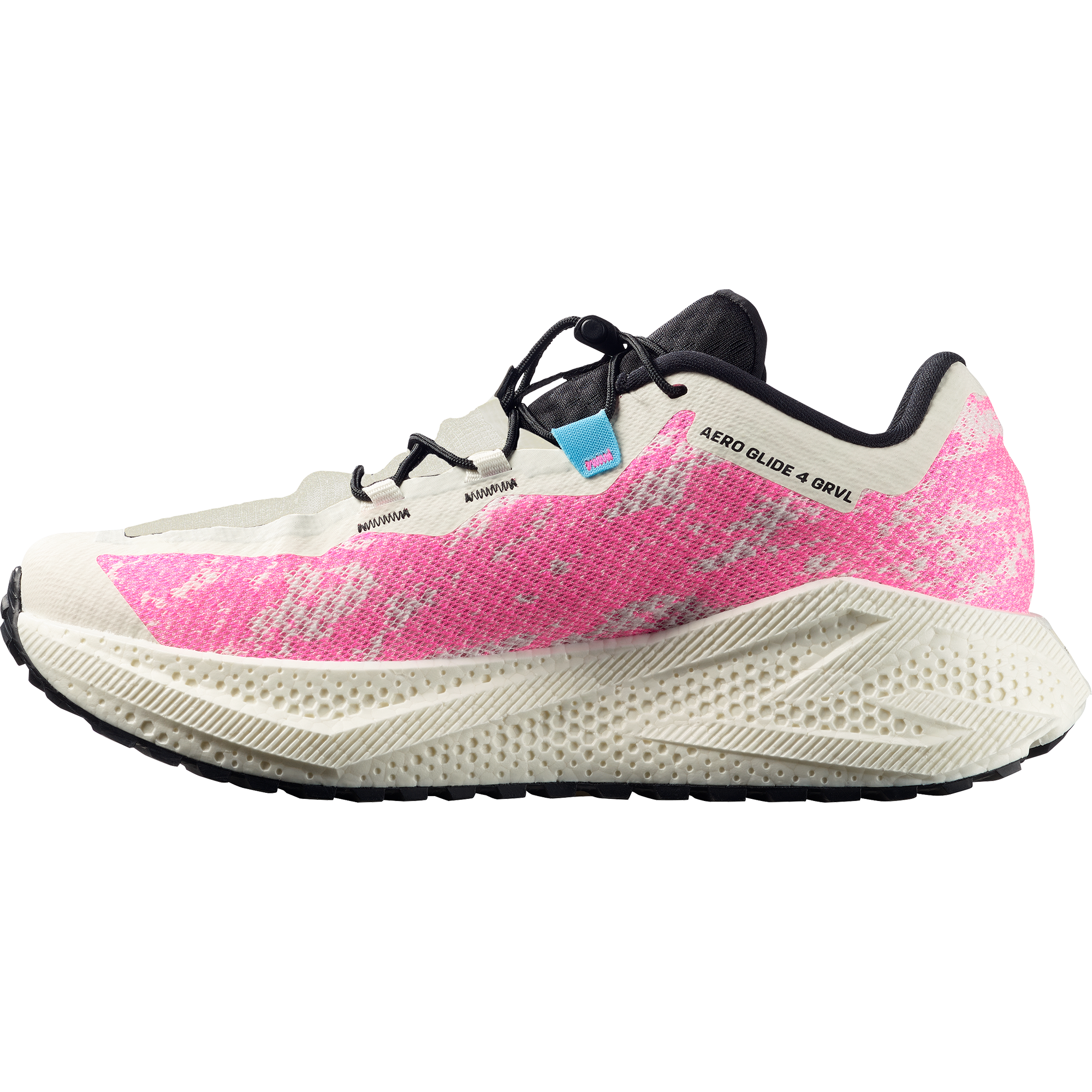 AERO GLIDE 4 GRVL Vanilla Ice / Knockout Pink / Black