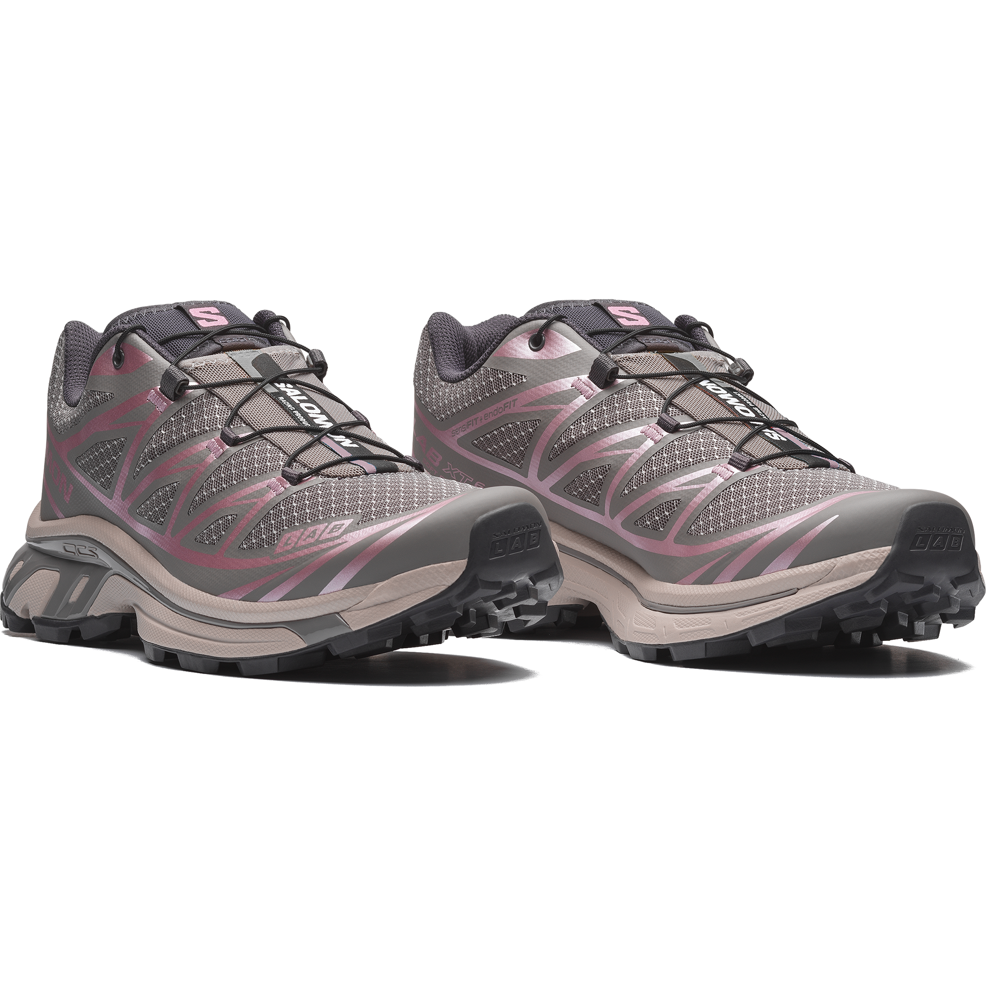 XT-6 STEEL STREETS Cloudburst / Dawn Pink / Nine Iron