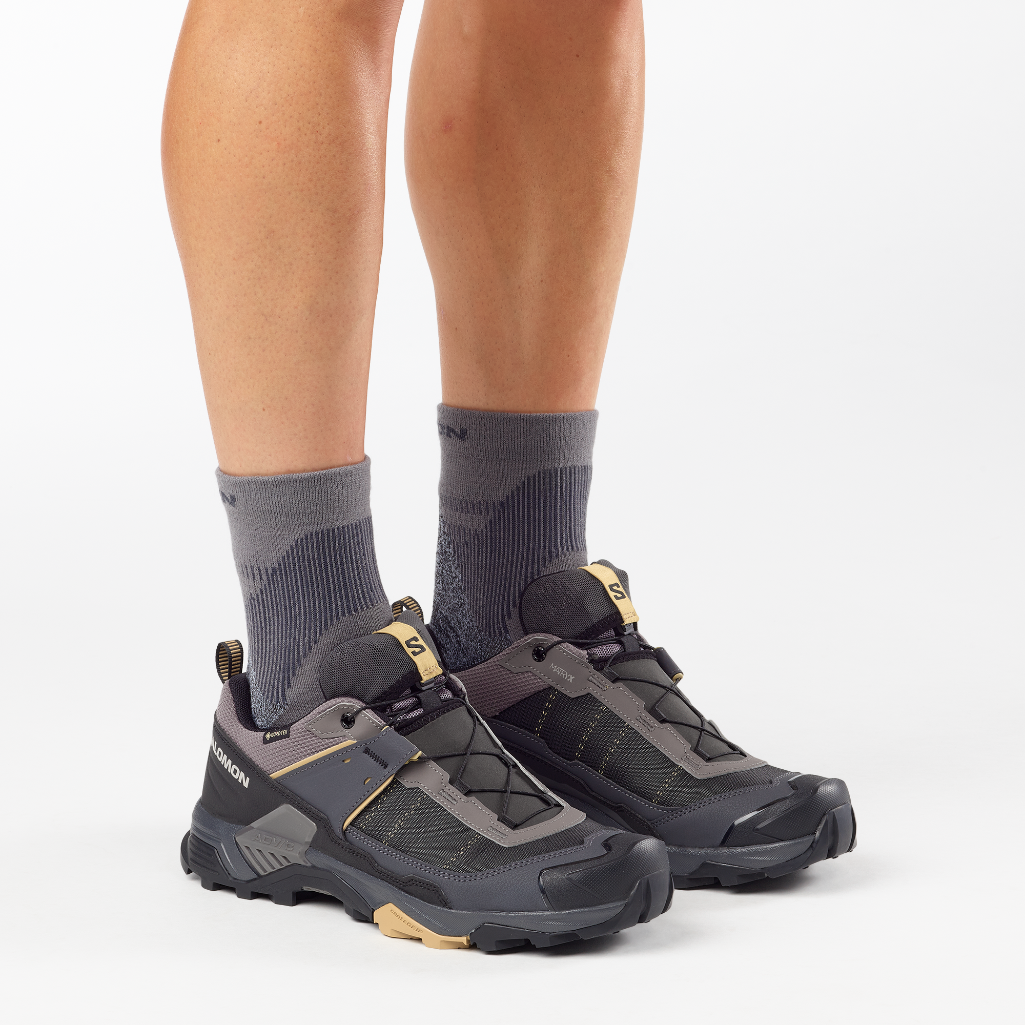 X ULTRA 5 GORE-TEX Dark Gull Gray / Asphalt / Willow