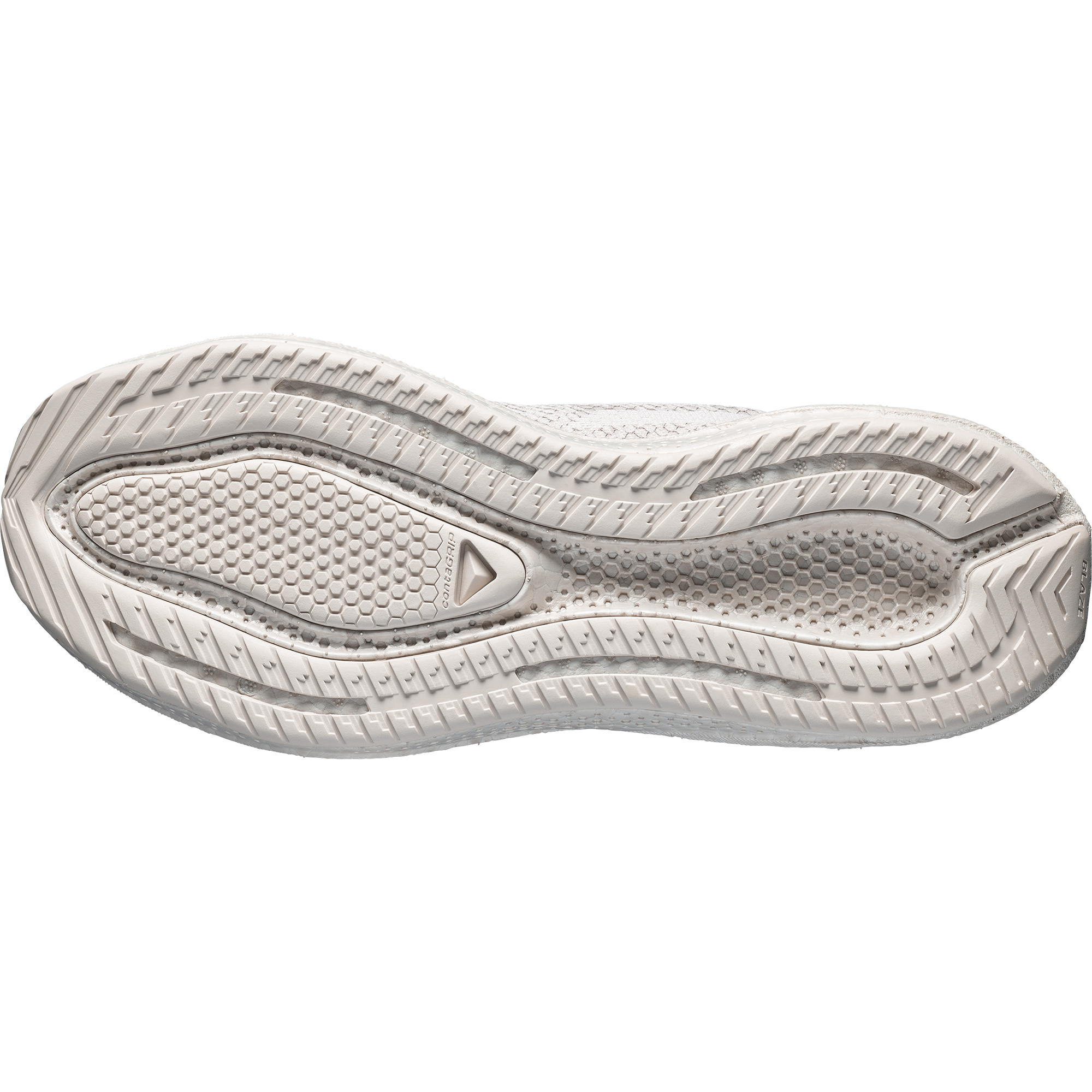 AERO BLAZE 4 Silver Cloud / Silver Cloud / White