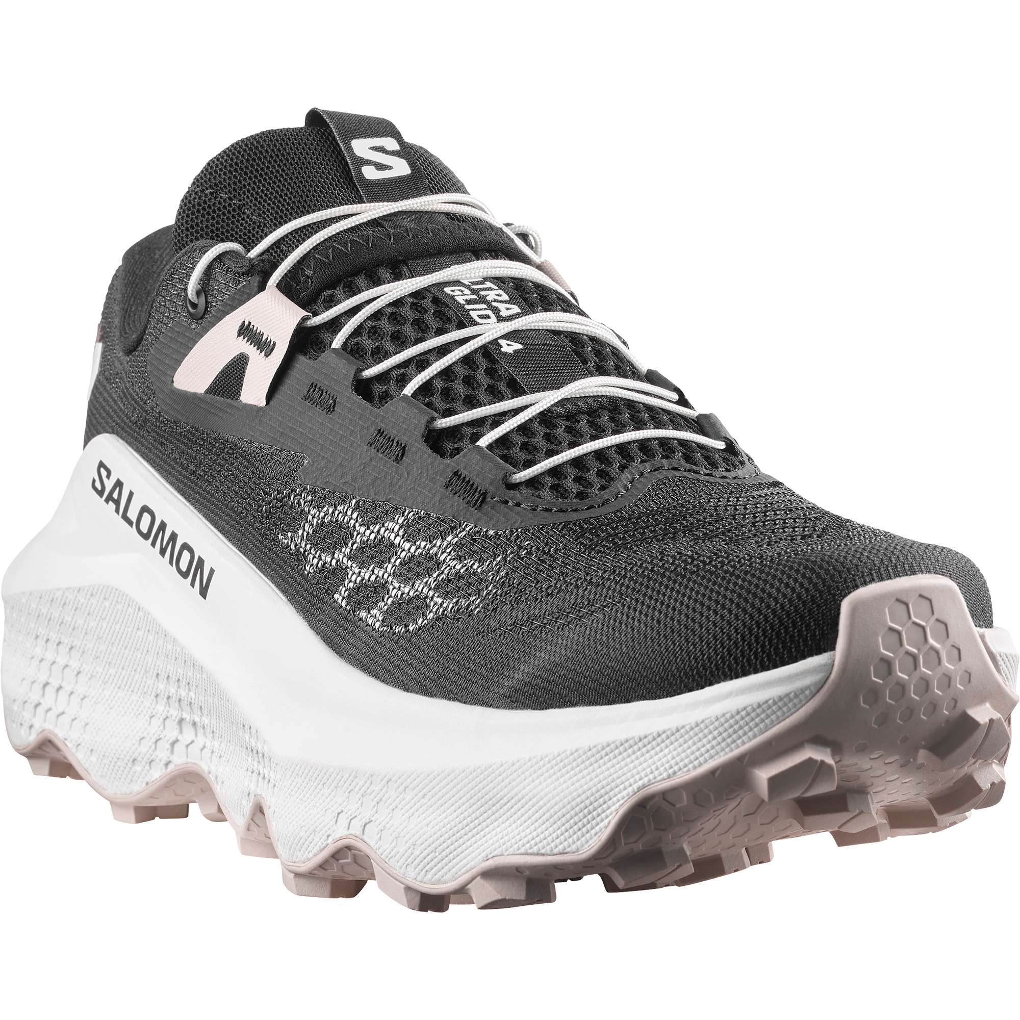 ULTRA GLIDE 4 Black / White / Silver Cloud