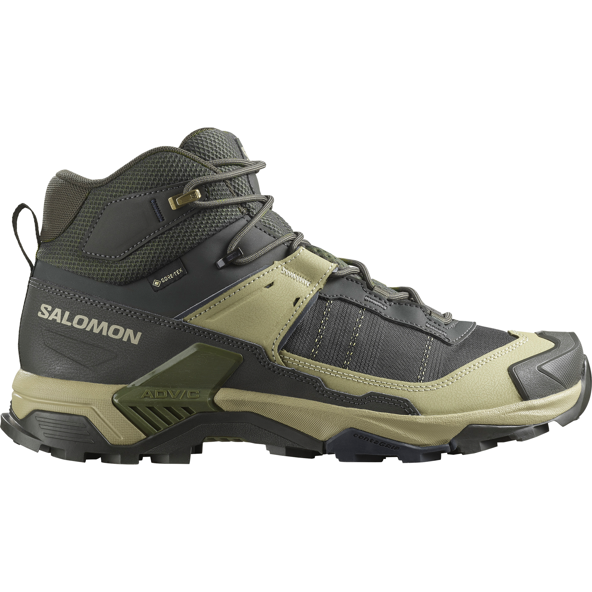 X ULTRA 5 MID GORE-TEX Peat / Gray Green / Blue Nights