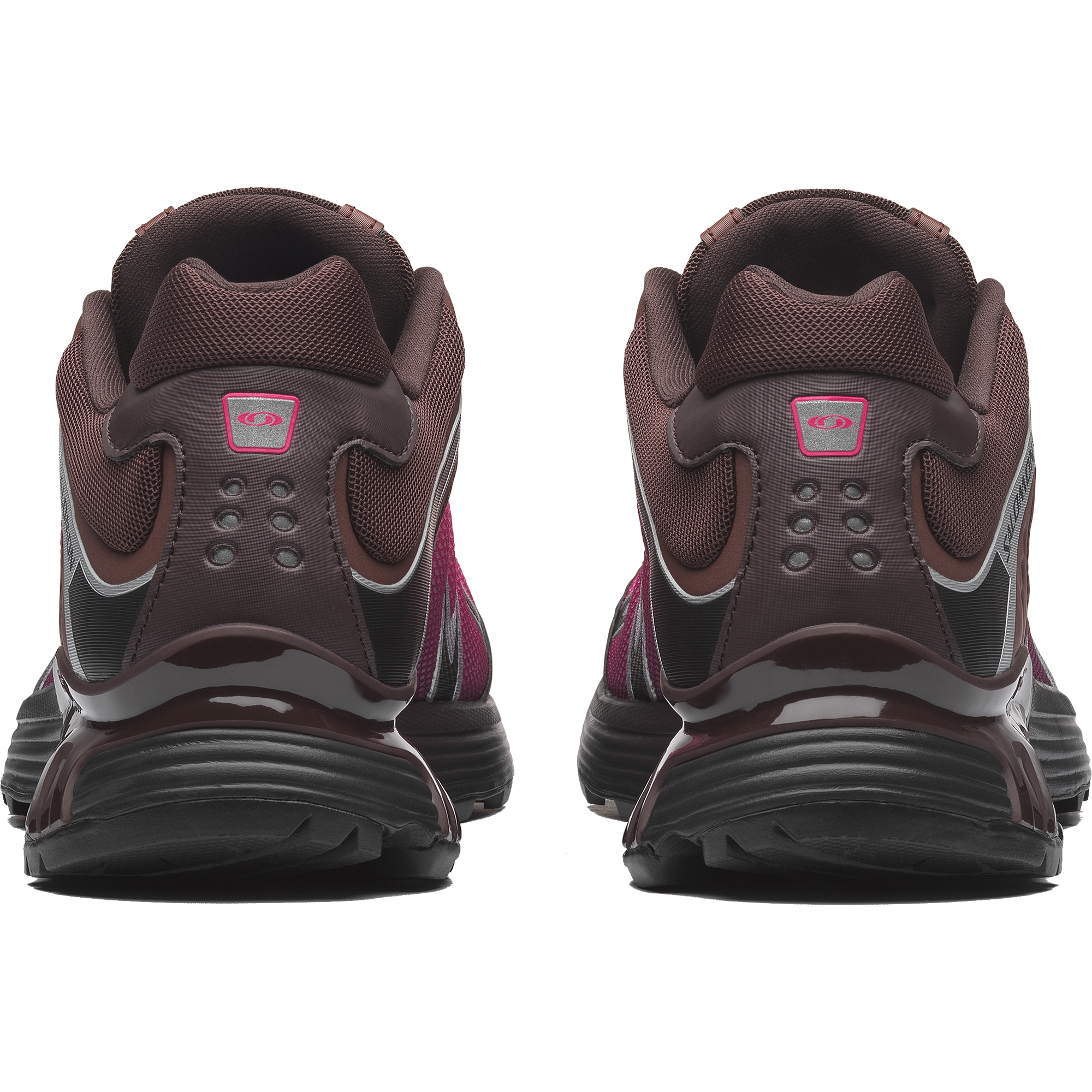 XT-WHISPER Black / Bitter Chocolate / Pink Yarrow