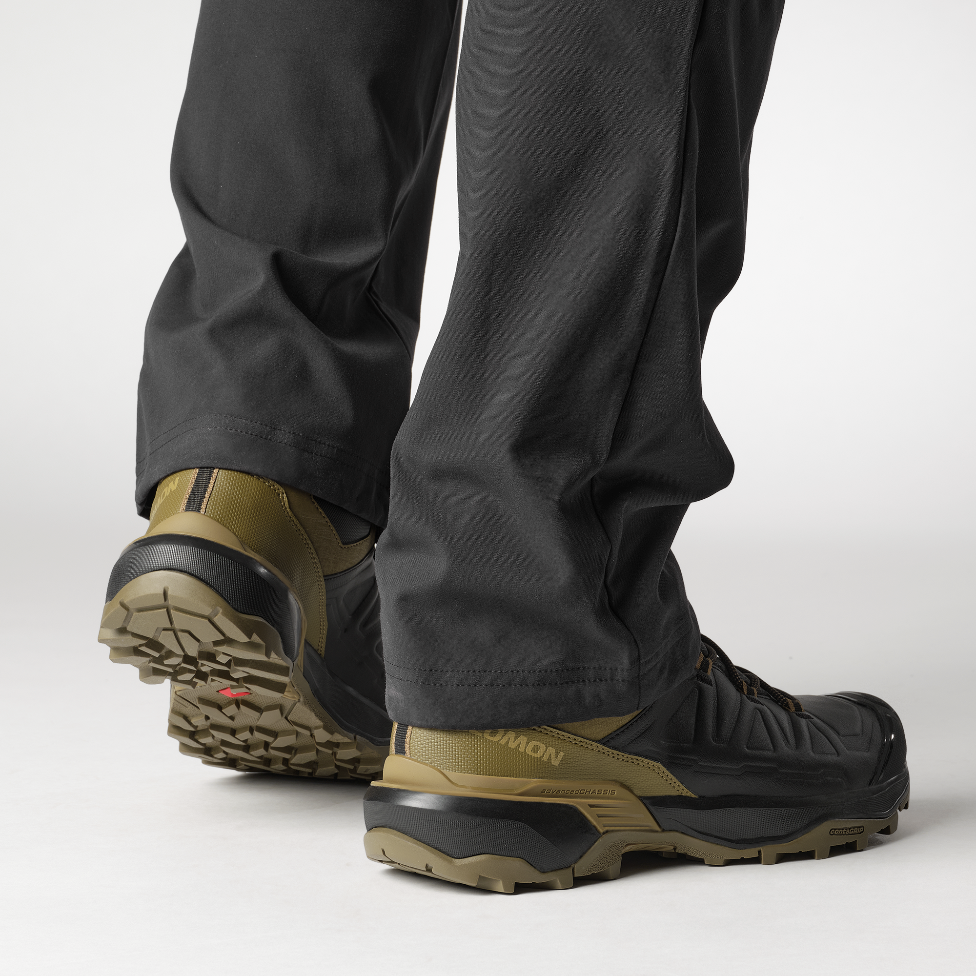 X ULTRA SNOWPILOT WATERPROOF Black / Military Olive / Gothic Olive