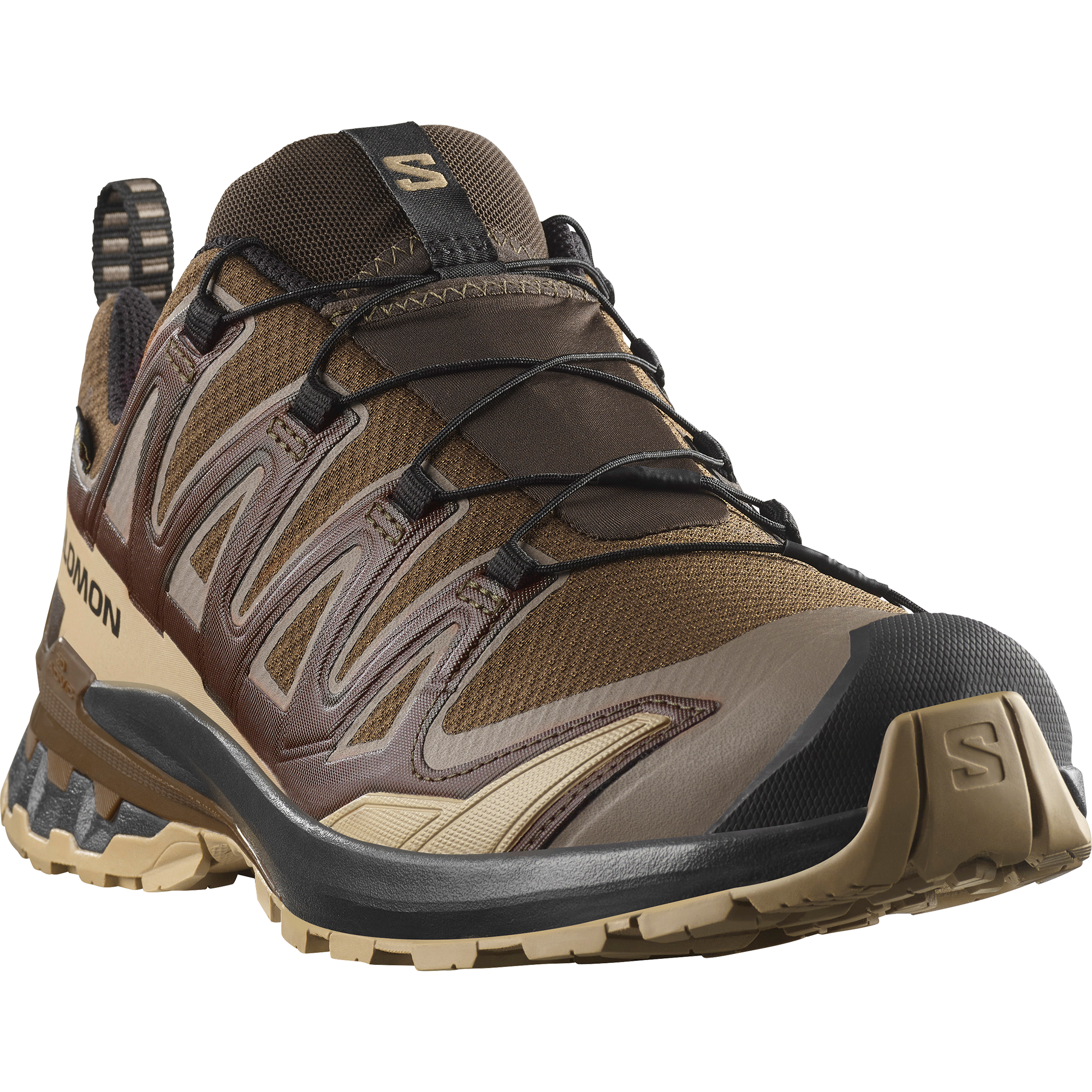 XA PRO 3D V9 GORE-TEX Dark Earth / Desert Tan / Black