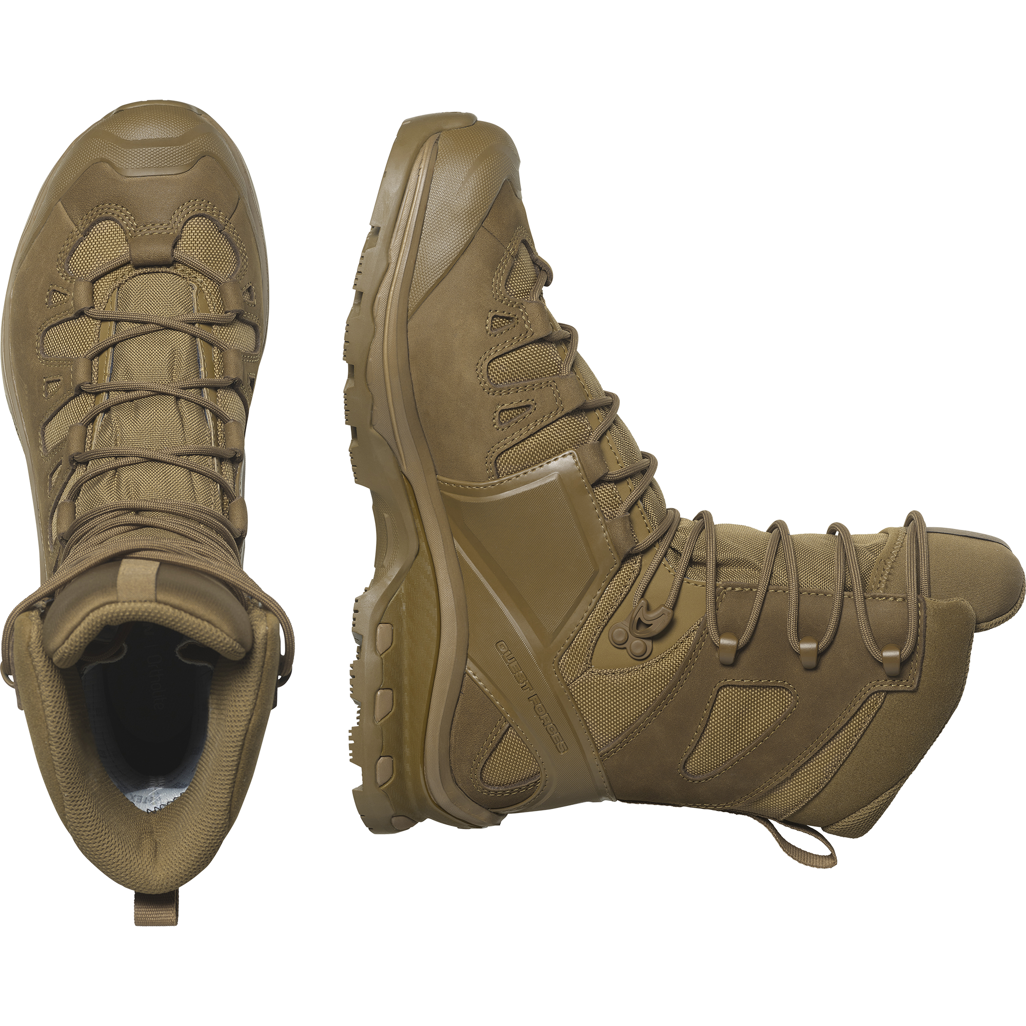 QUEST 4D FORCES 2 HIGH GORE-TEX Coyote Brown / Coyote Brown / Coyote Brown