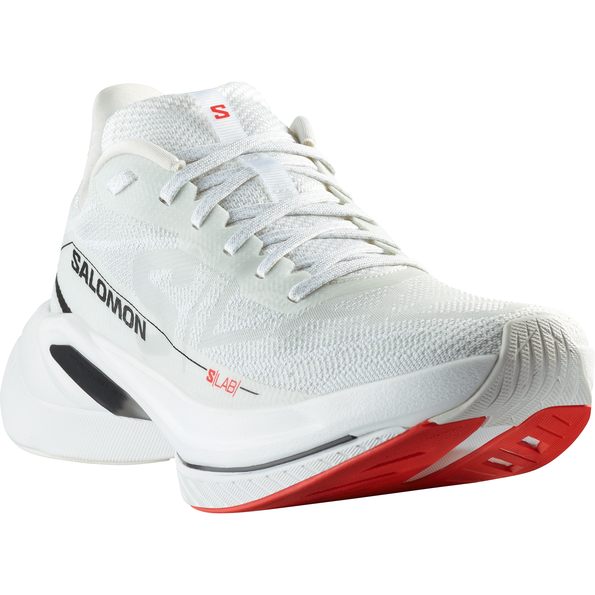 S/LAB SPECTUR White / Fiery Red / Black