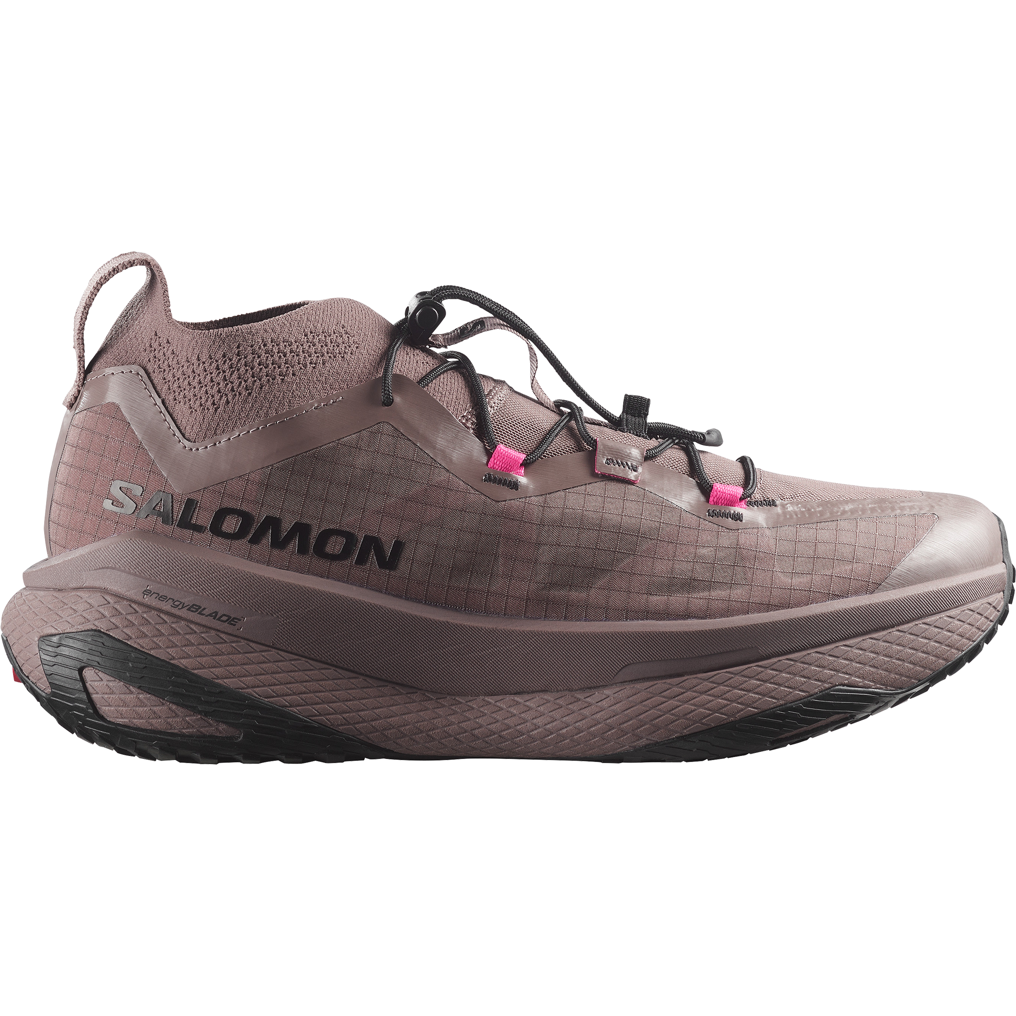 GRVL CONCEPT Iron / Black / Knockout Pink
