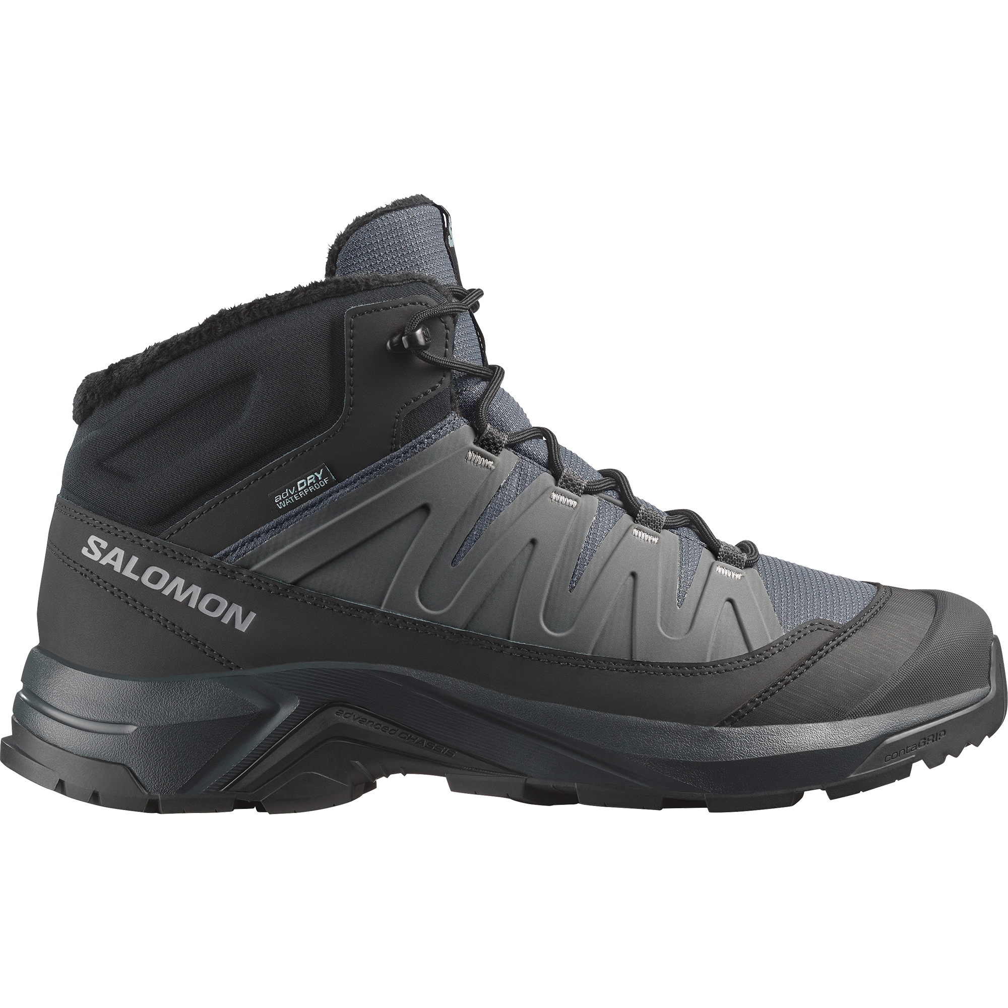 X-ADVENTURE COLDRUSH WATERPROOF Asphalt / Black / Alloy