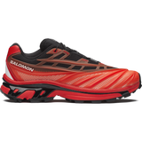 Black / Fiery Red / White