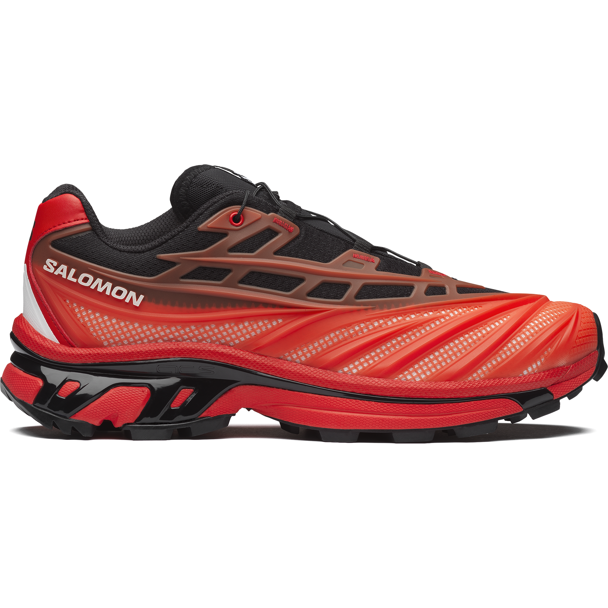 XT-EVO Black / Fiery Red / White