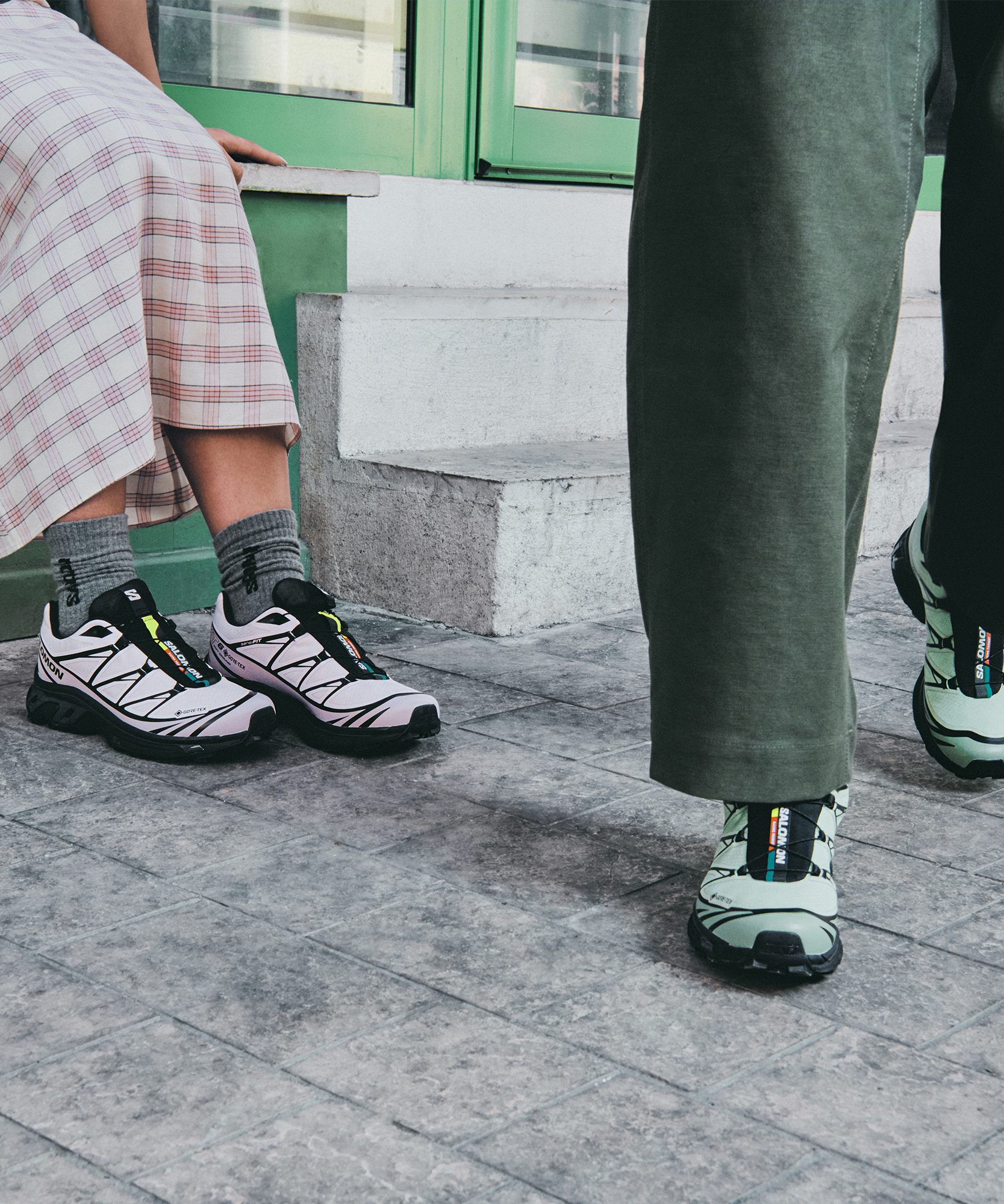 XT-6 GORE-TEX Black / Icy Pink / Dawn Pink
