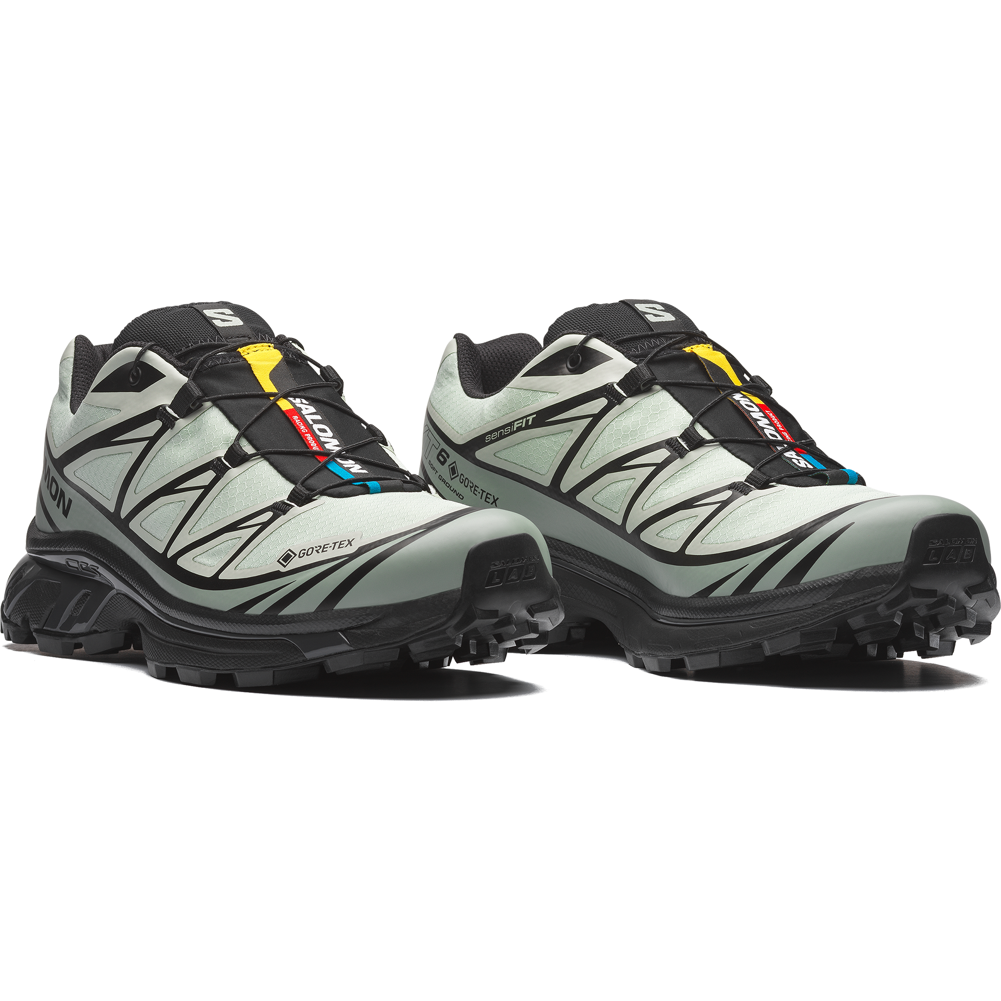 XT-6 GORE-TEX Sea Foam / Green Milieu / Black
